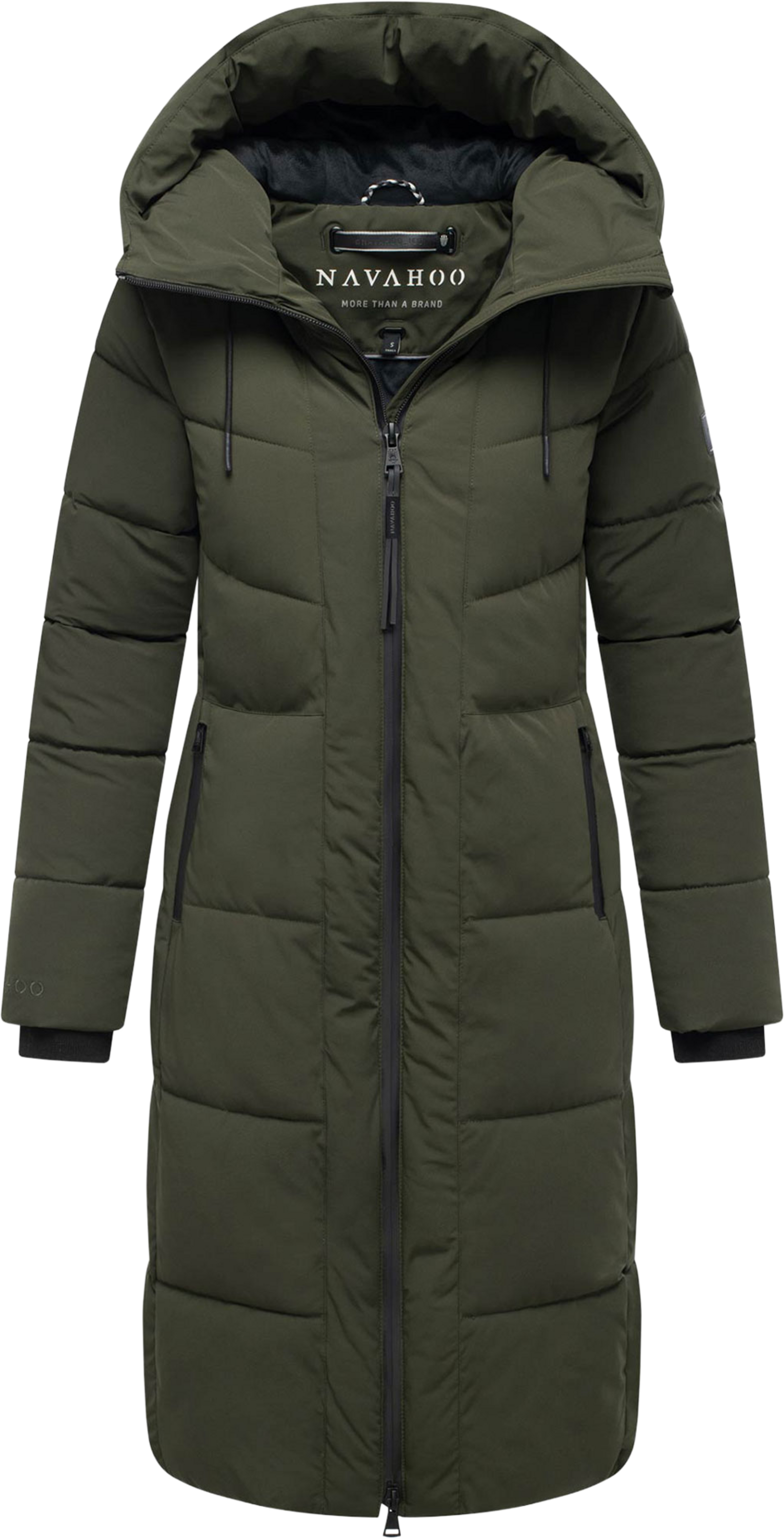 NAVAHOO, Women Winterjacket Schokokuss