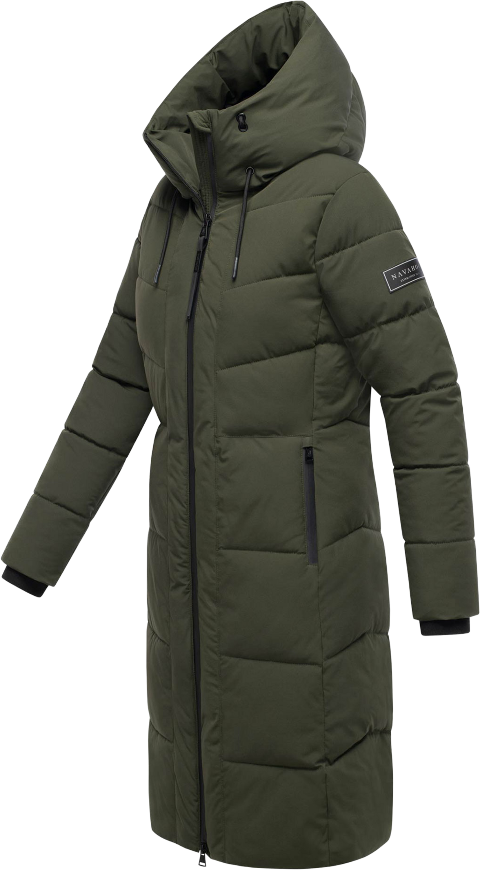 NAVAHOO, Women Winterjacket Schokokuss