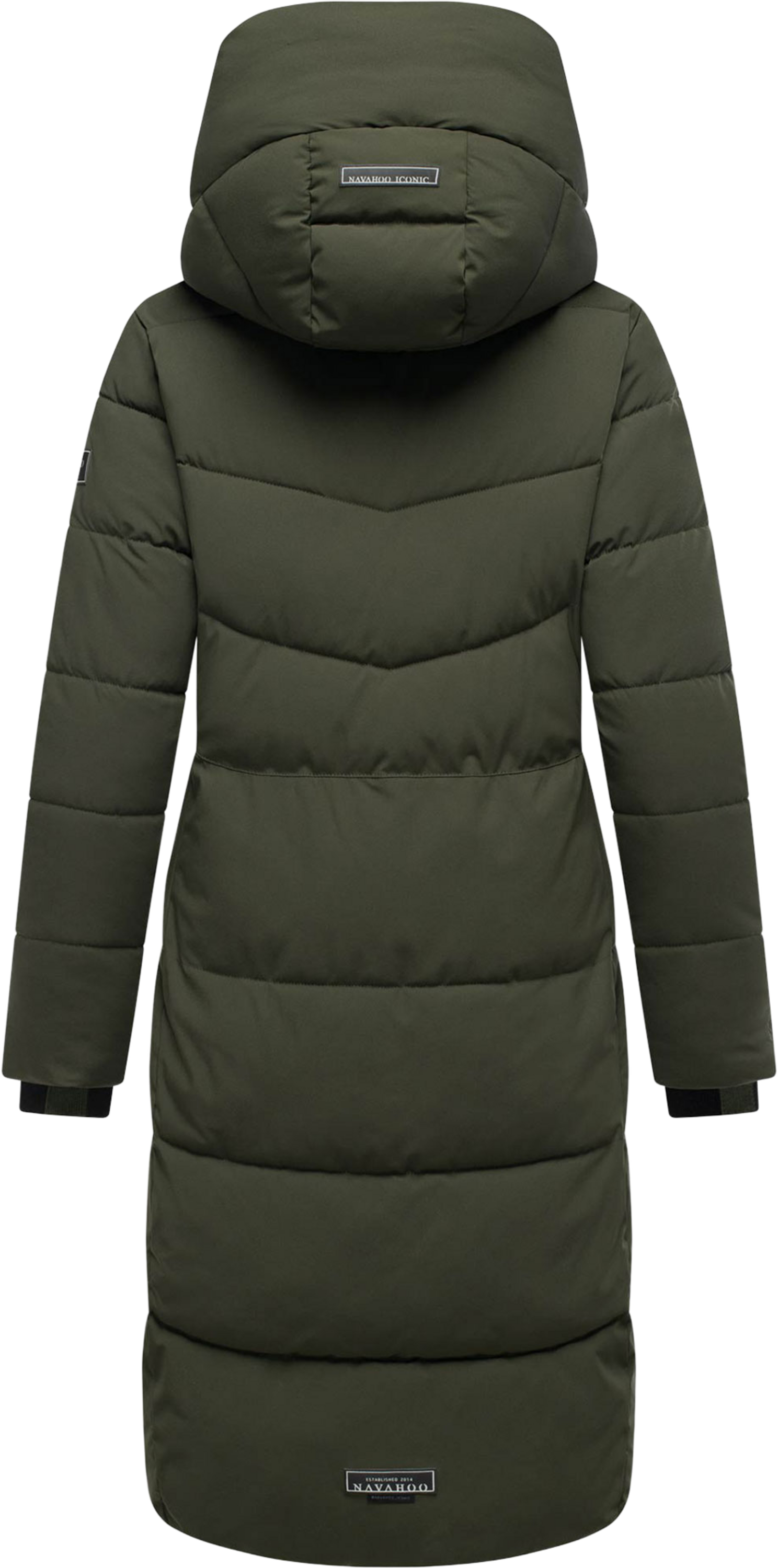 NAVAHOO, Women Winterjacket Schokokuss