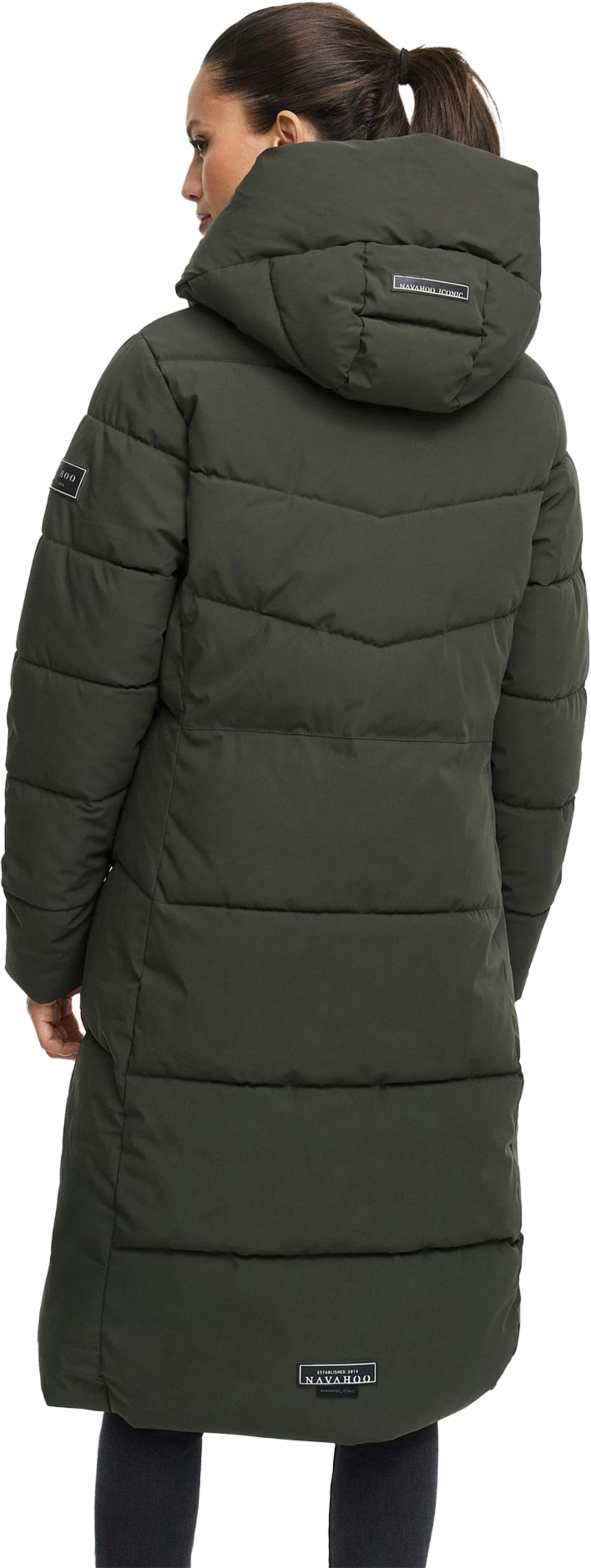 NAVAHOO, Women Winterjacket Schokokuss