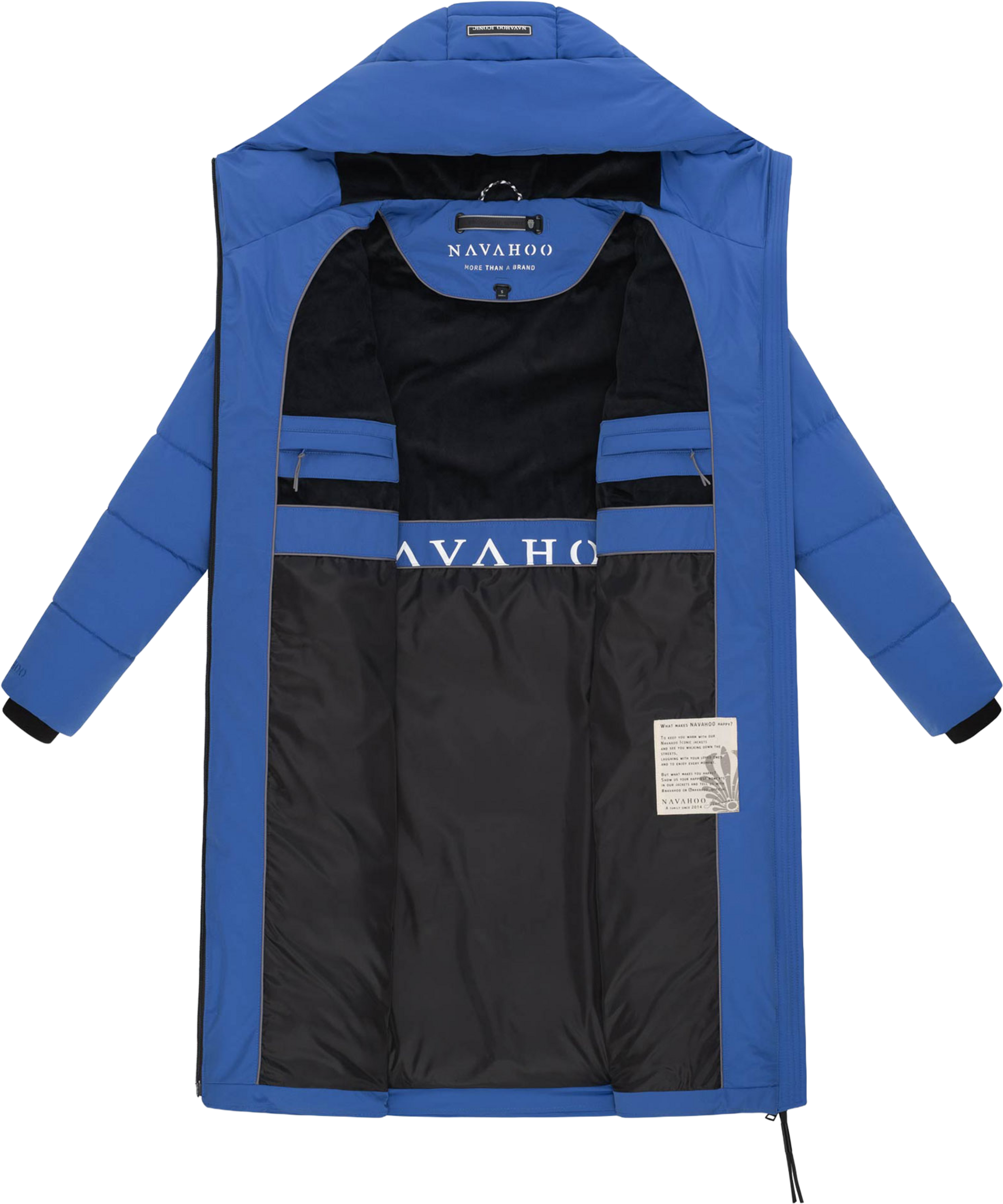 NAVAHOO, Women Winterjacket Schokokuss