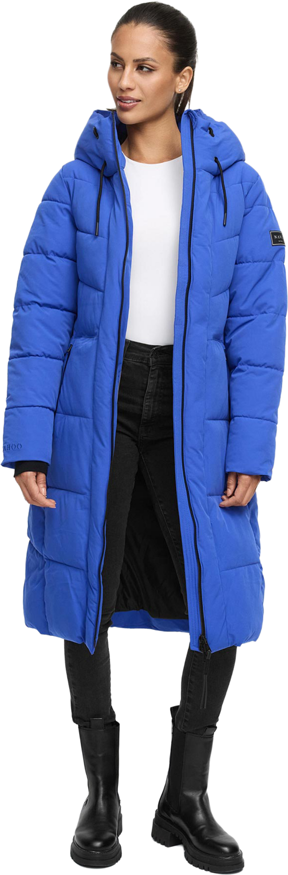 NAVAHOO, Women Winterjacket Schokokuss