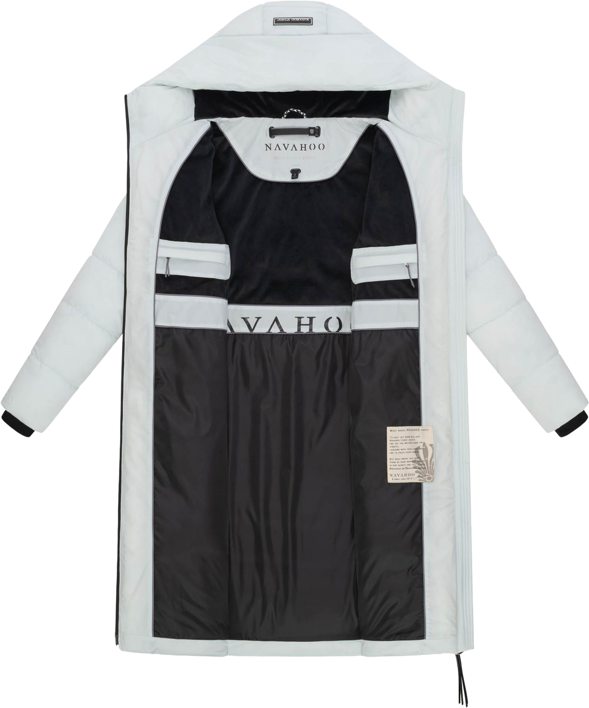 NAVAHOO, Women Winterjacket Schokokuss