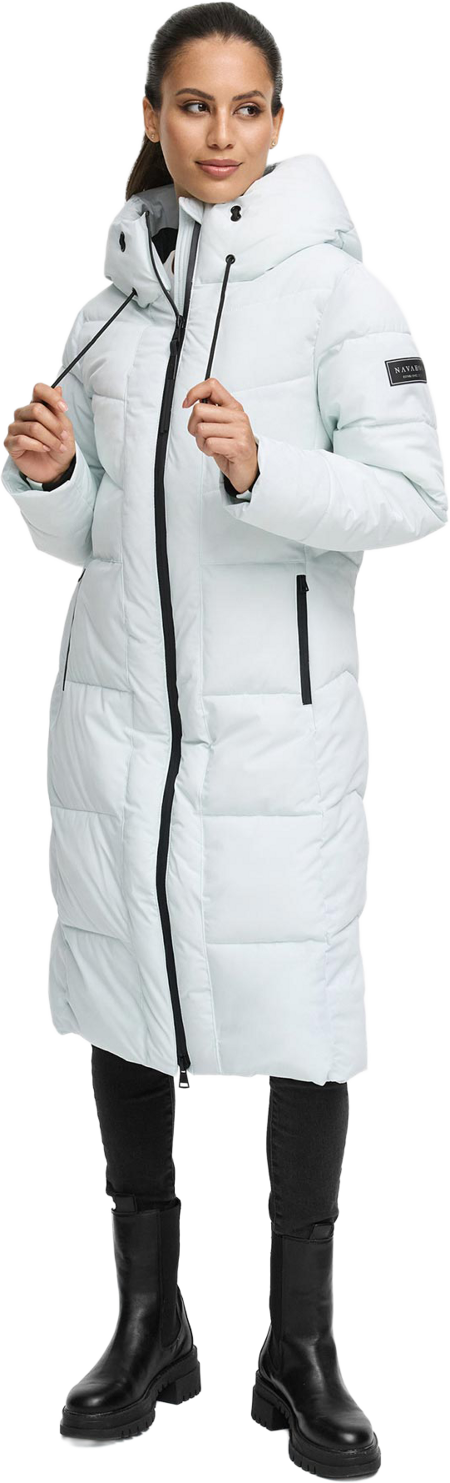 NAVAHOO, Women Winterjacket Schokokuss