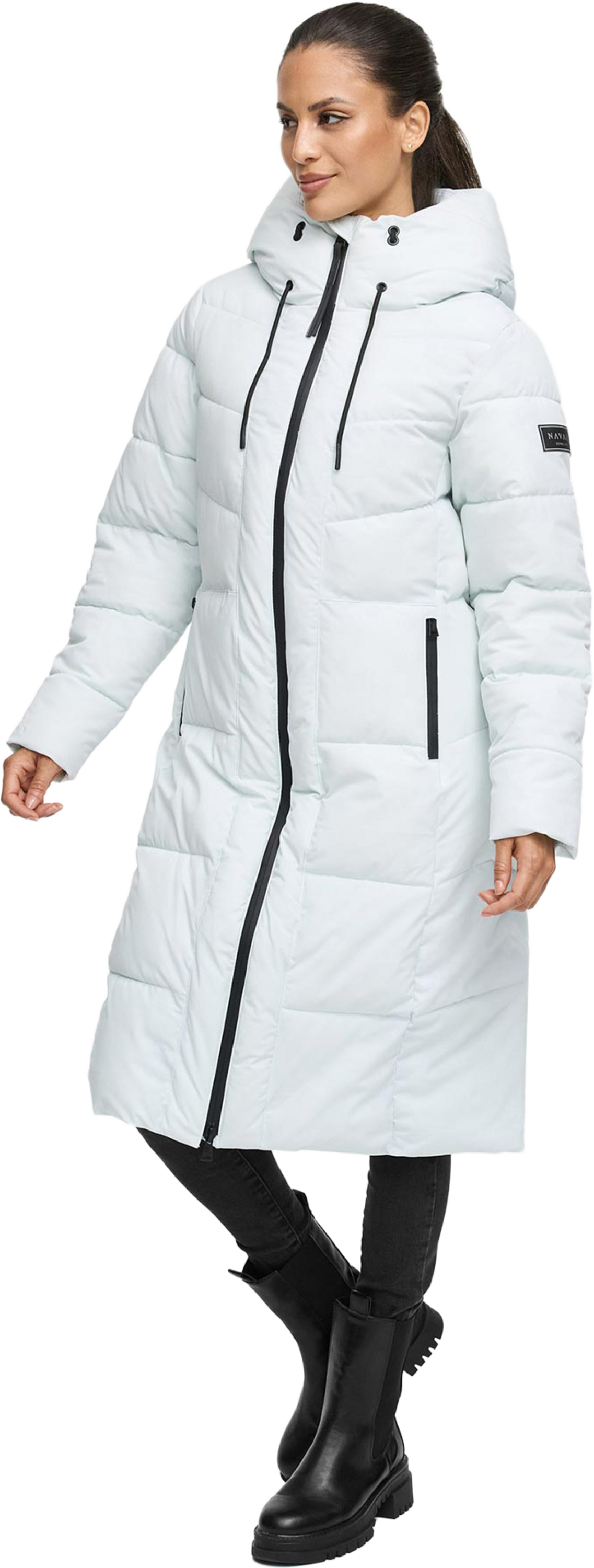 NAVAHOO, Women Winterjacket Schokokuss