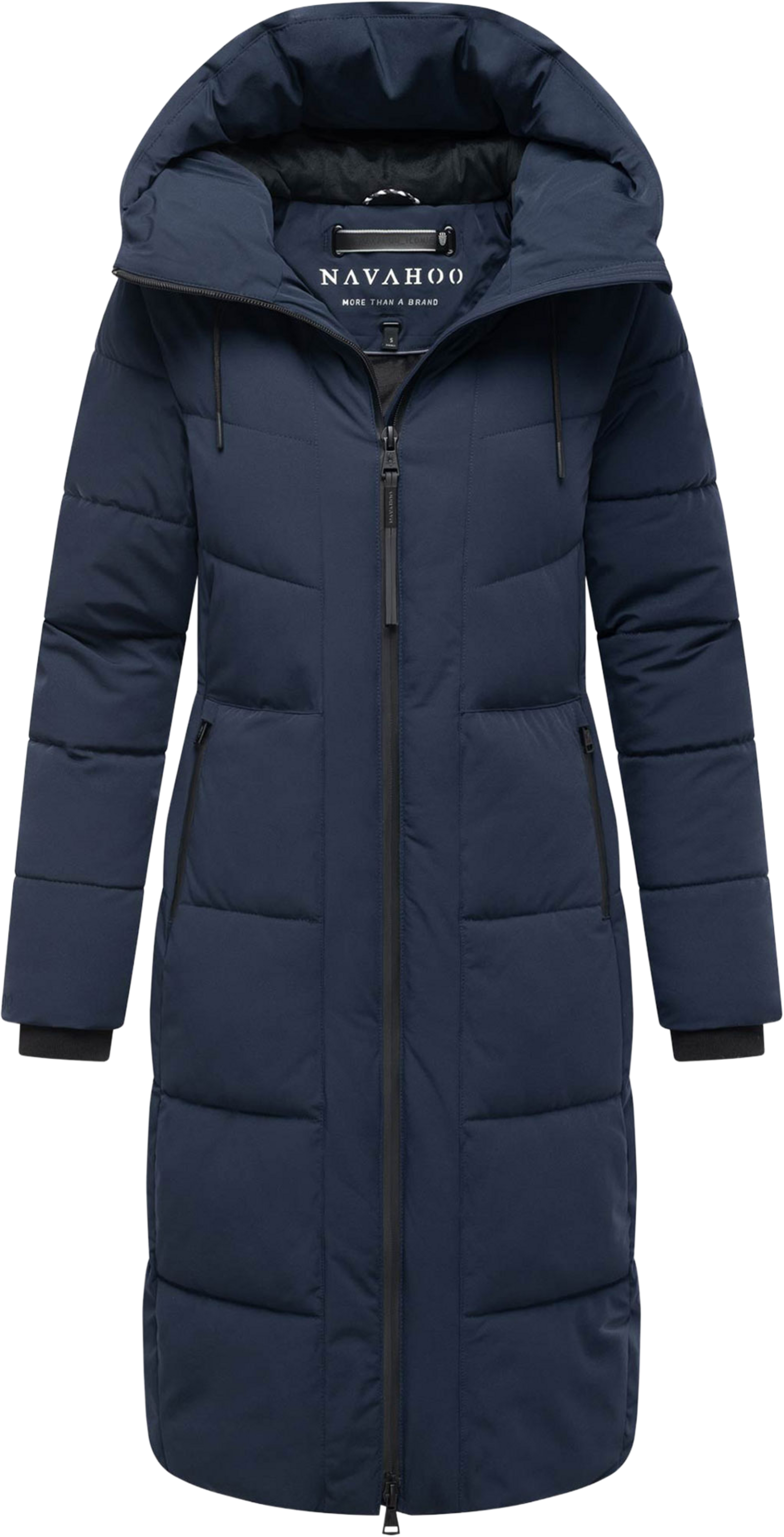 NAVAHOO, Women Winterjacket Schokokuss
