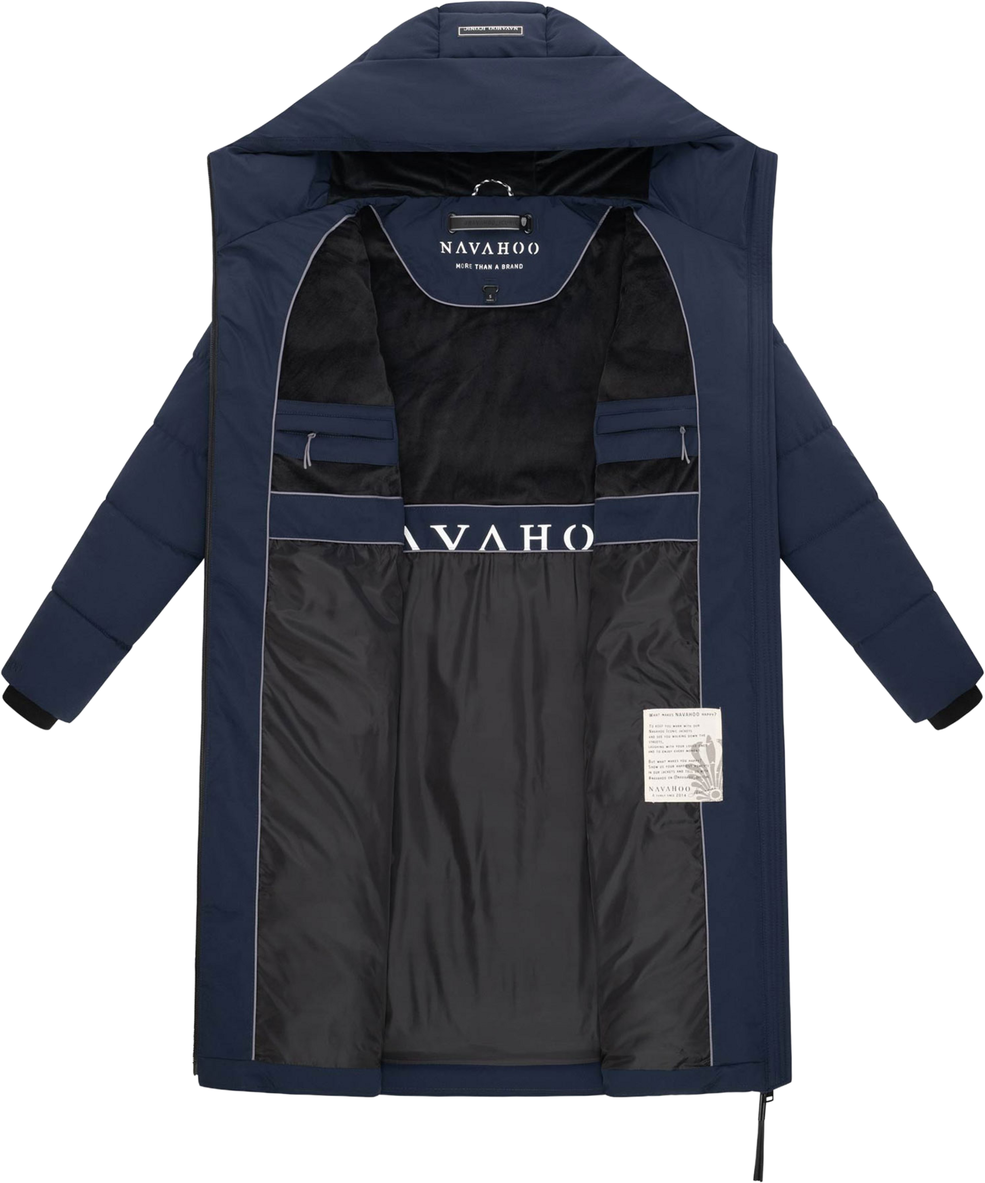 NAVAHOO, Women Winterjacket Schokokuss