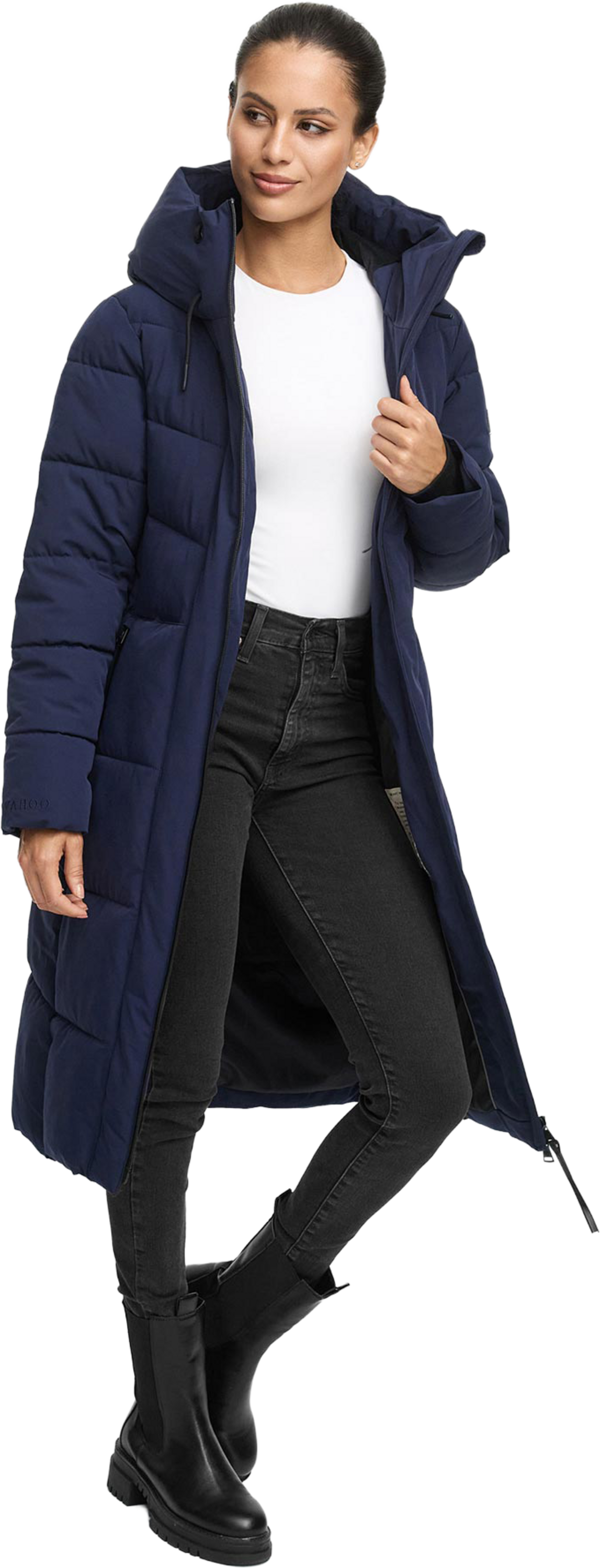 NAVAHOO, Women Winterjacket Schokokuss