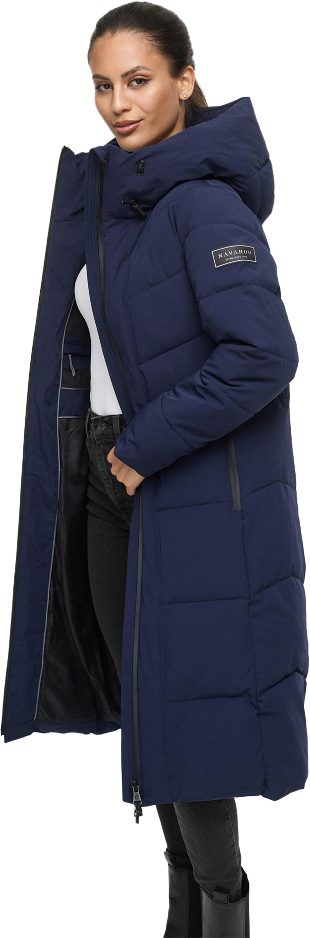 NAVAHOO, Women Winterjacket Schokokuss