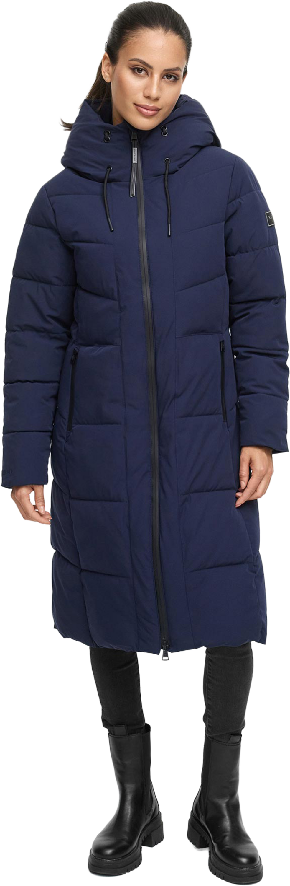 NAVAHOO, Women Winterjacket Schokokuss