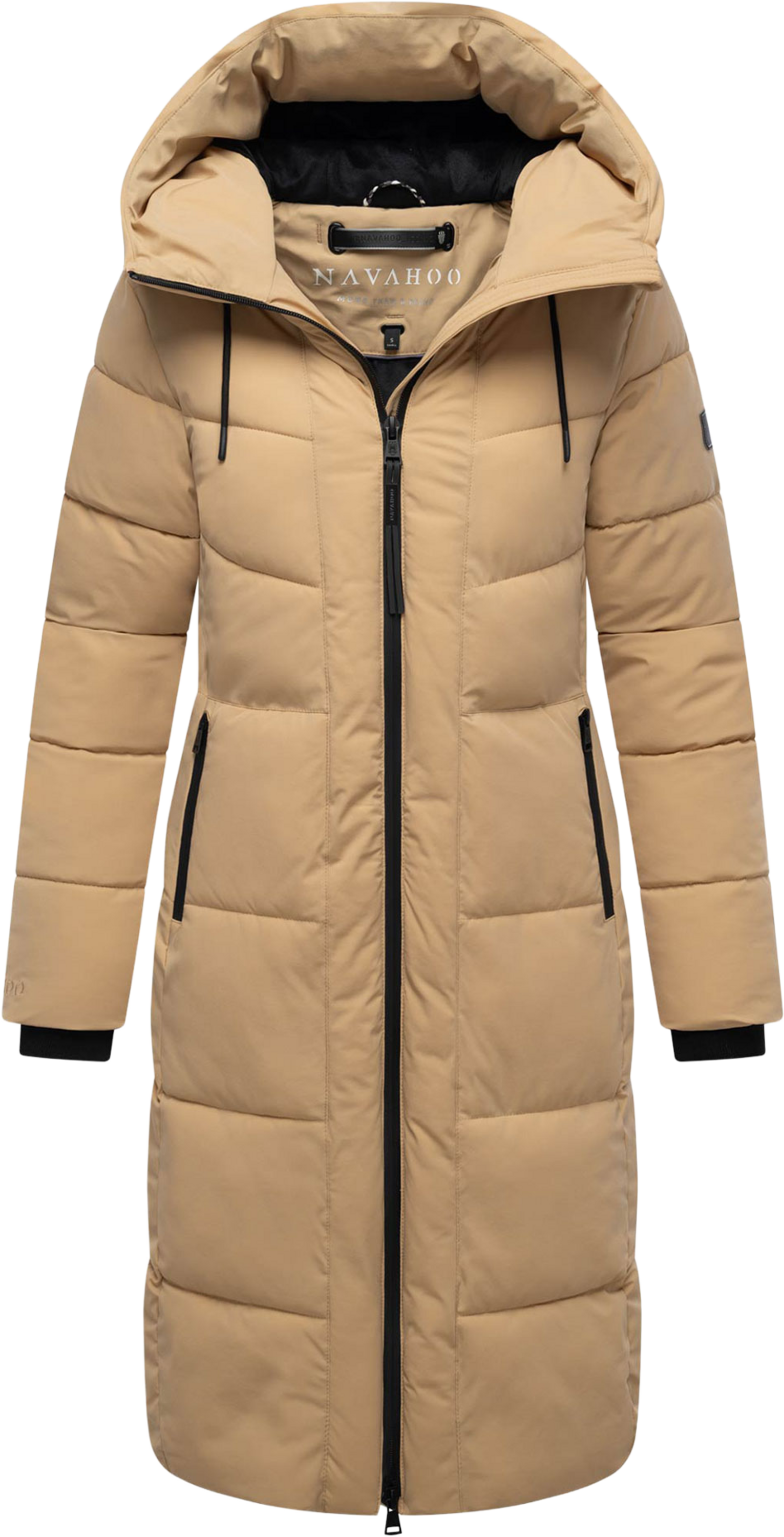 NAVAHOO, Women Winterjacket Schokokuss