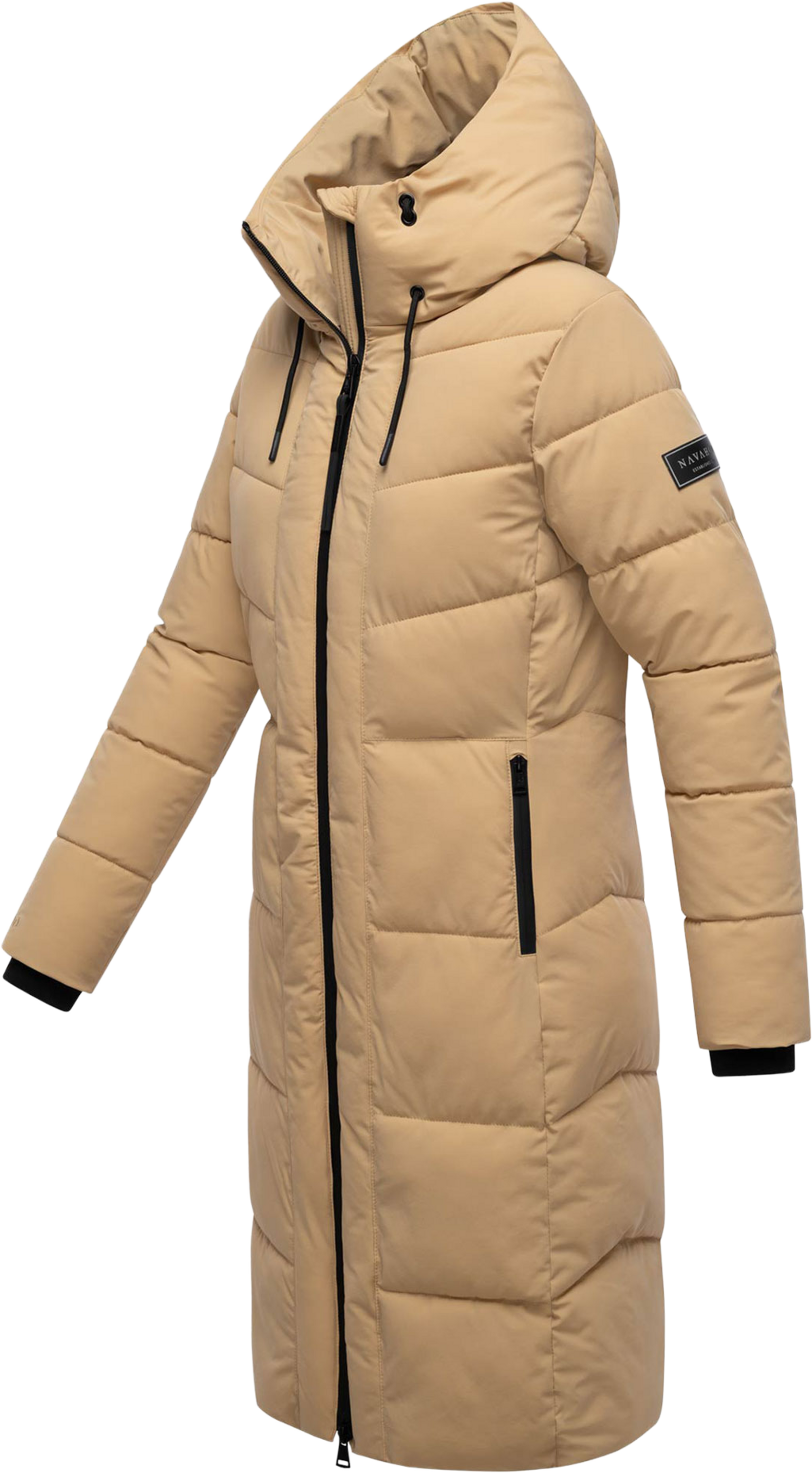 NAVAHOO, Women Winterjacket Schokokuss