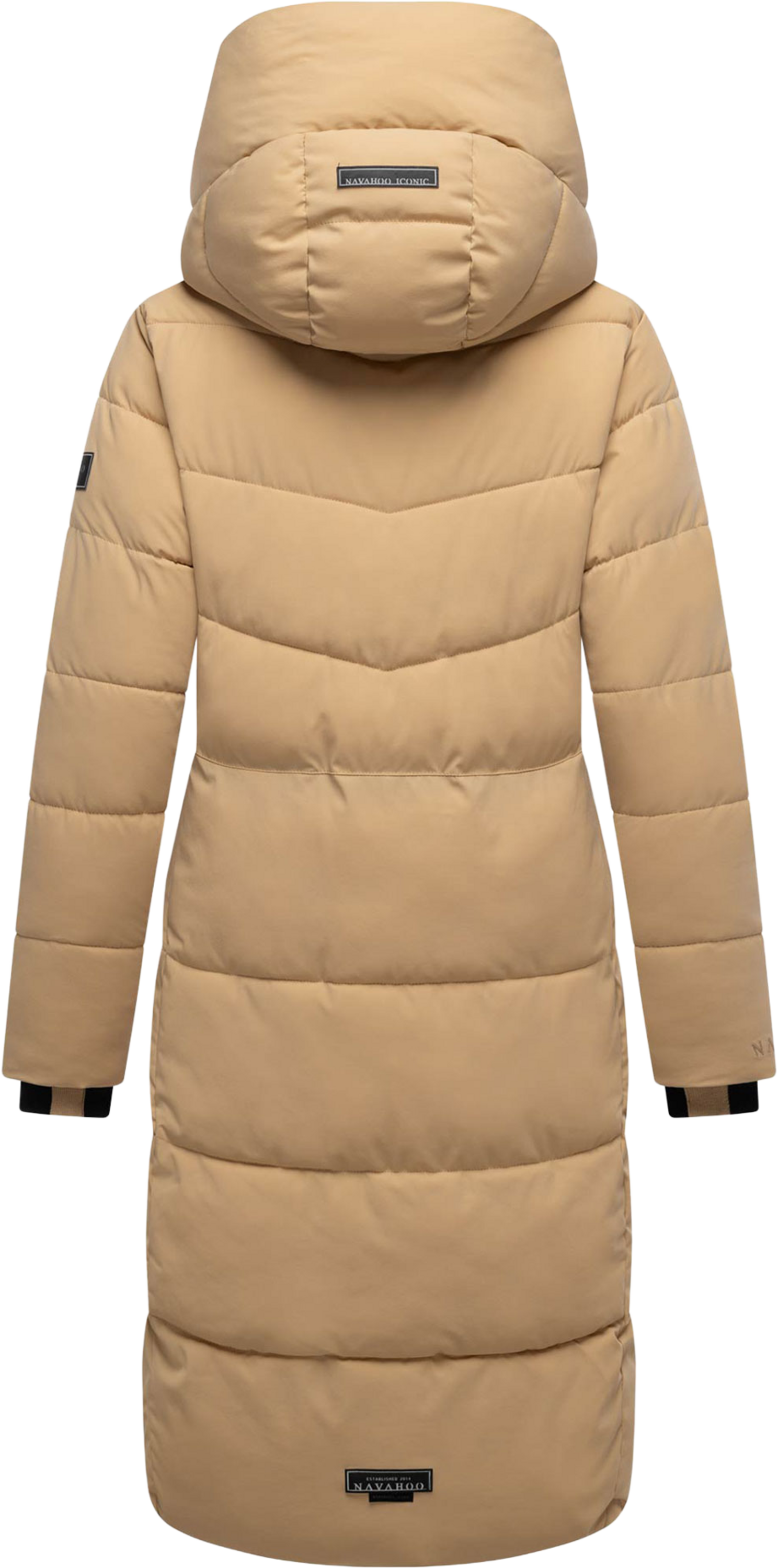 NAVAHOO, Women Winterjacket Schokokuss