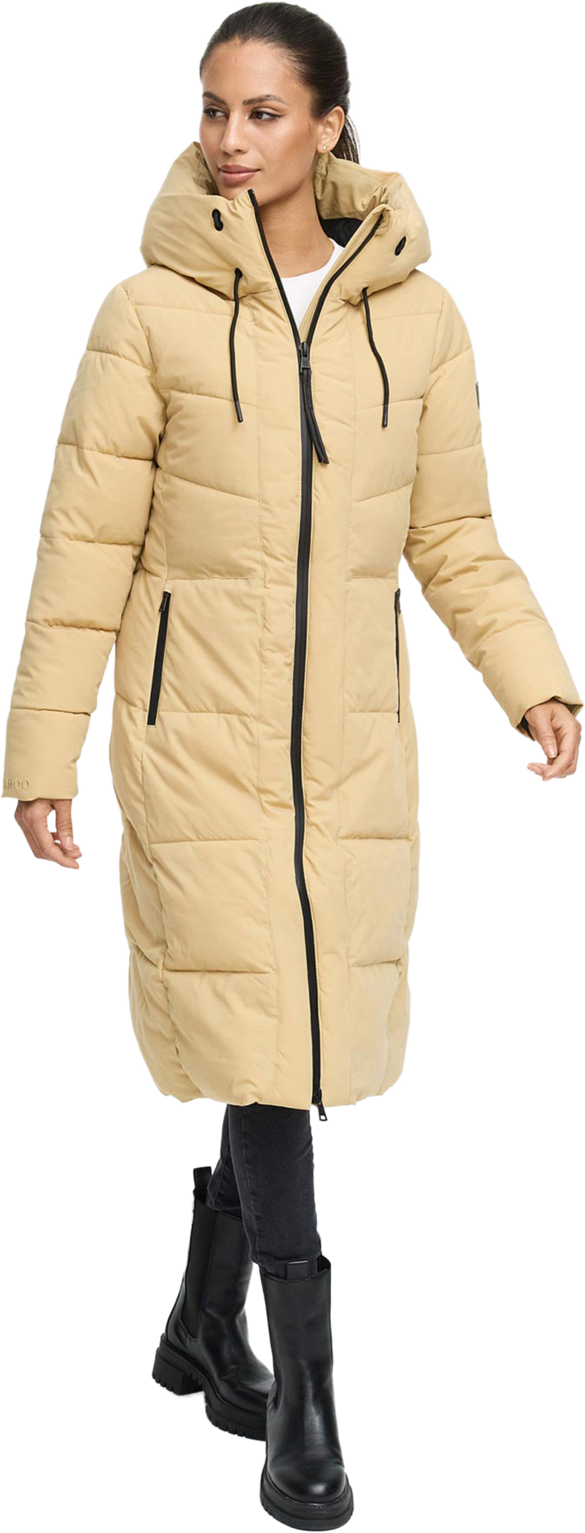 NAVAHOO, Women Winterjacket Schokokuss