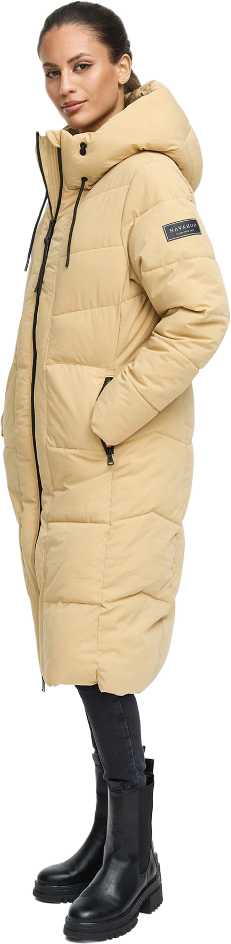 NAVAHOO, Women Winterjacket Schokokuss