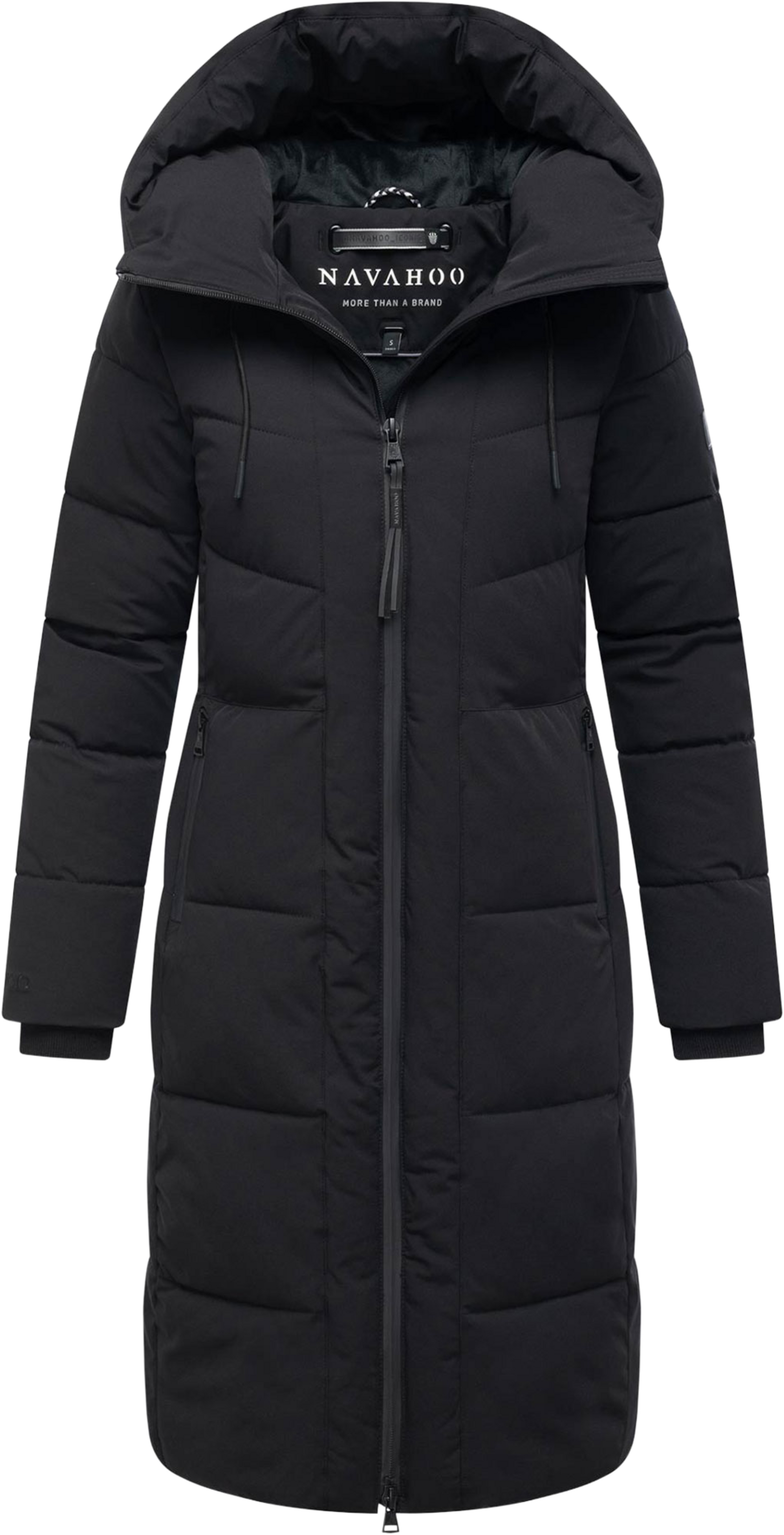 NAVAHOO, Women Winterjacket Schokokuss
