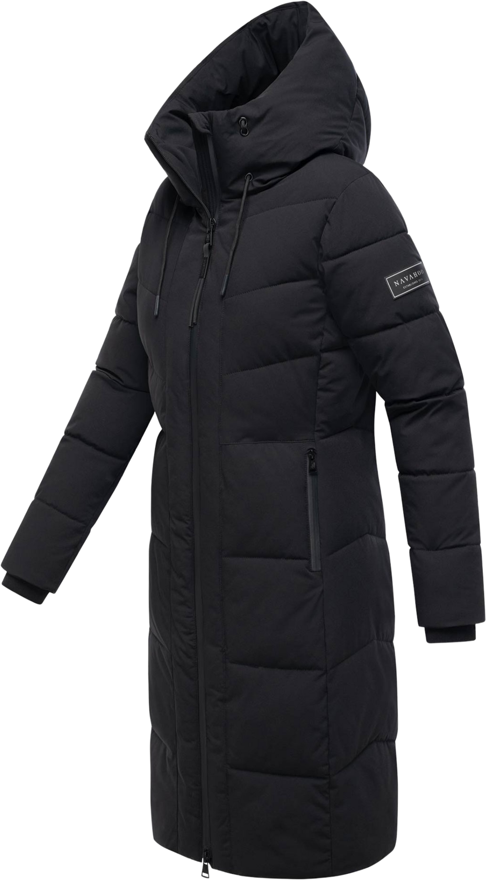 NAVAHOO, Women Winterjacket Schokokuss
