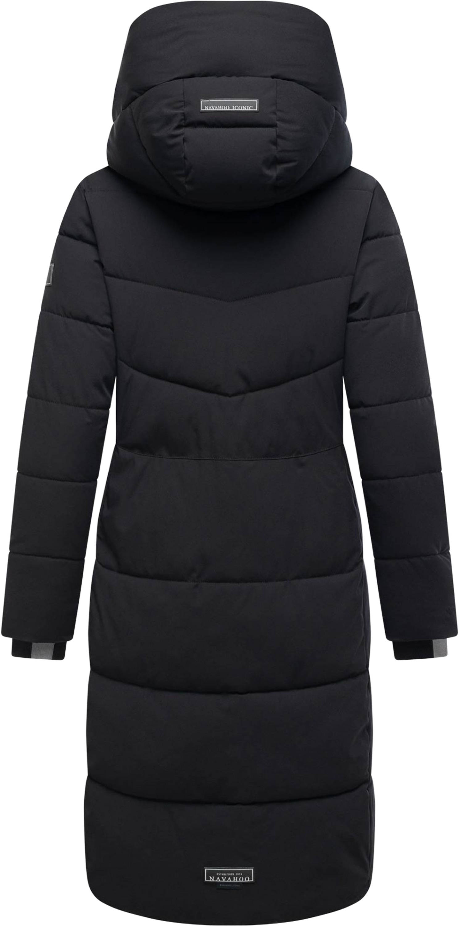 NAVAHOO, Women Winterjacket Schokokuss
