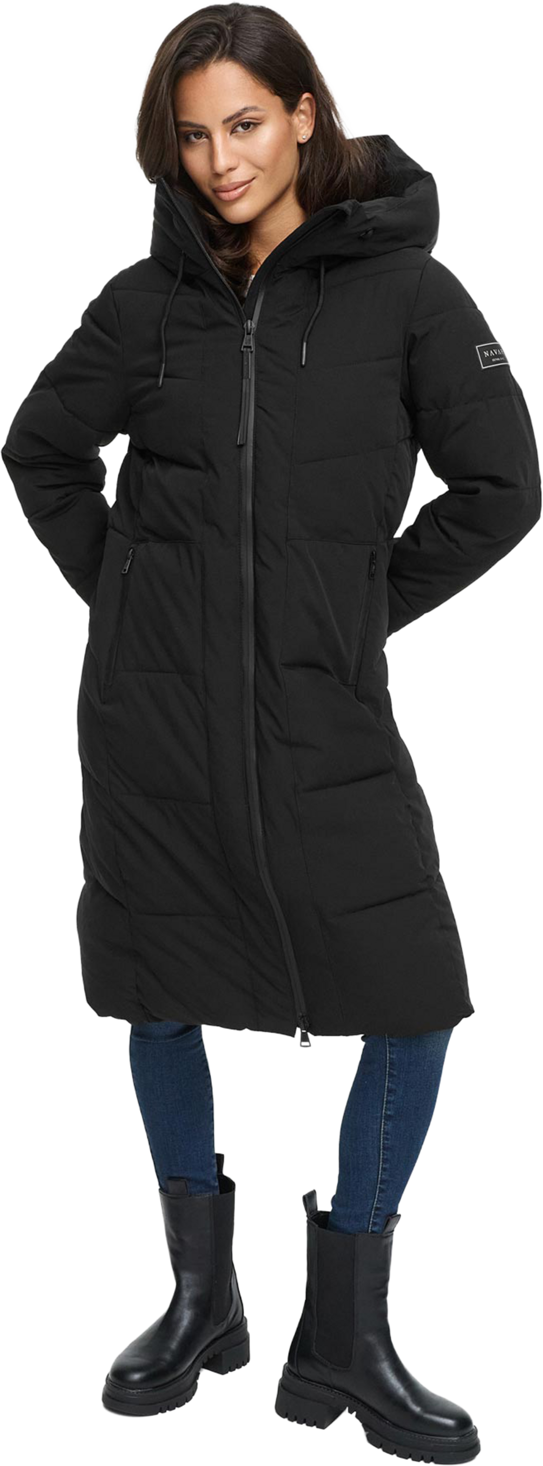 NAVAHOO, Women Winterjacket Schokokuss