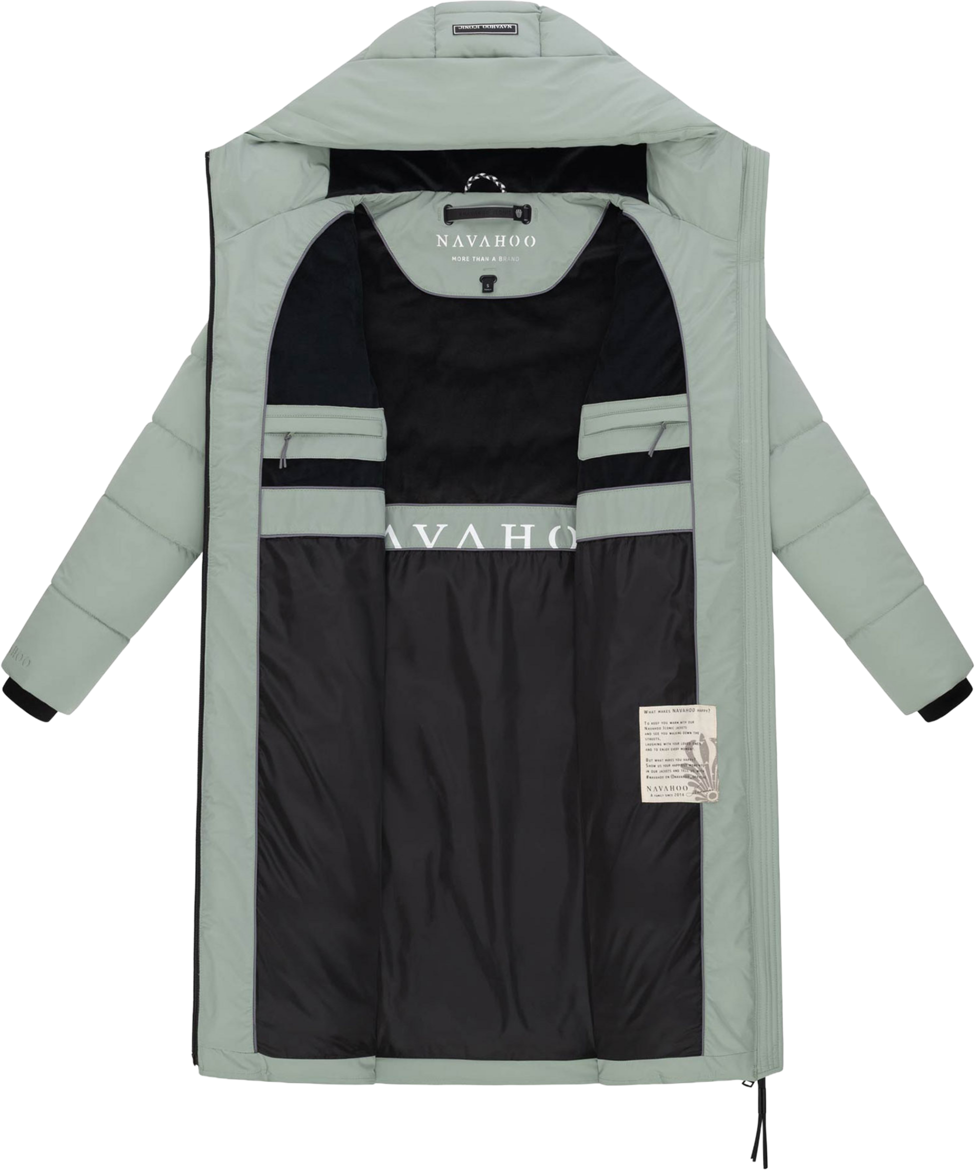 NAVAHOO, Women Winterjacket Schokokuss