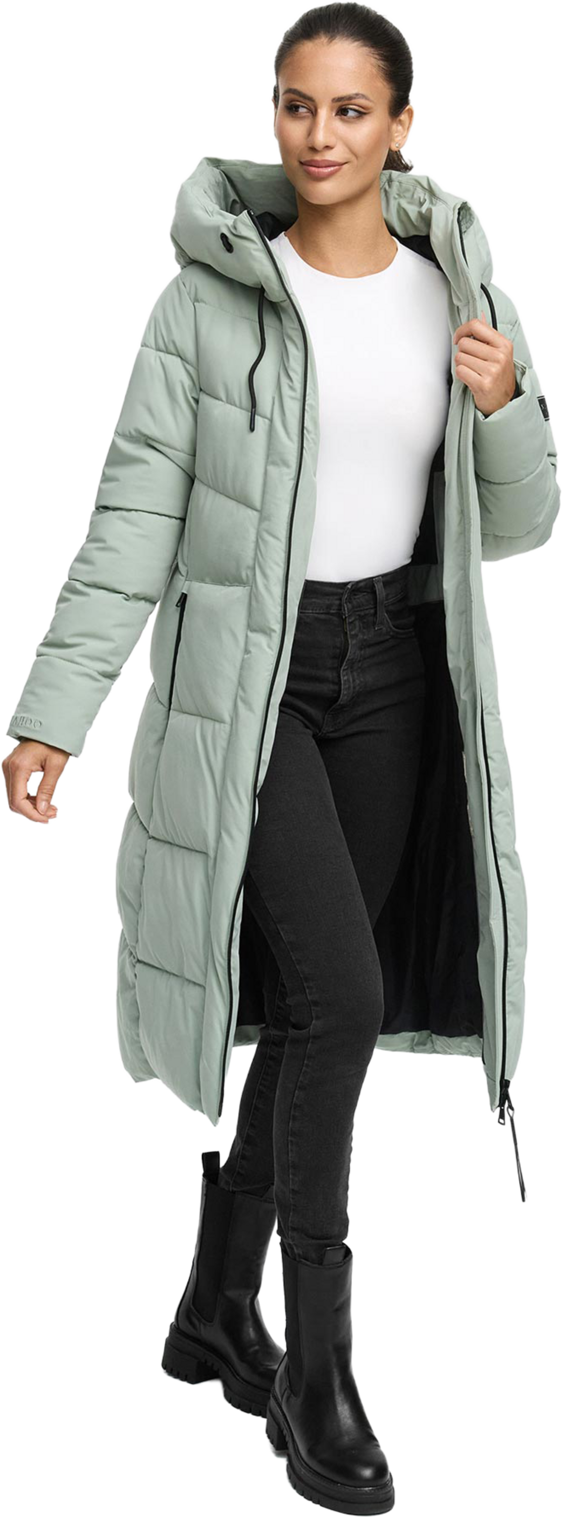 NAVAHOO, Women Winterjacket Schokokuss