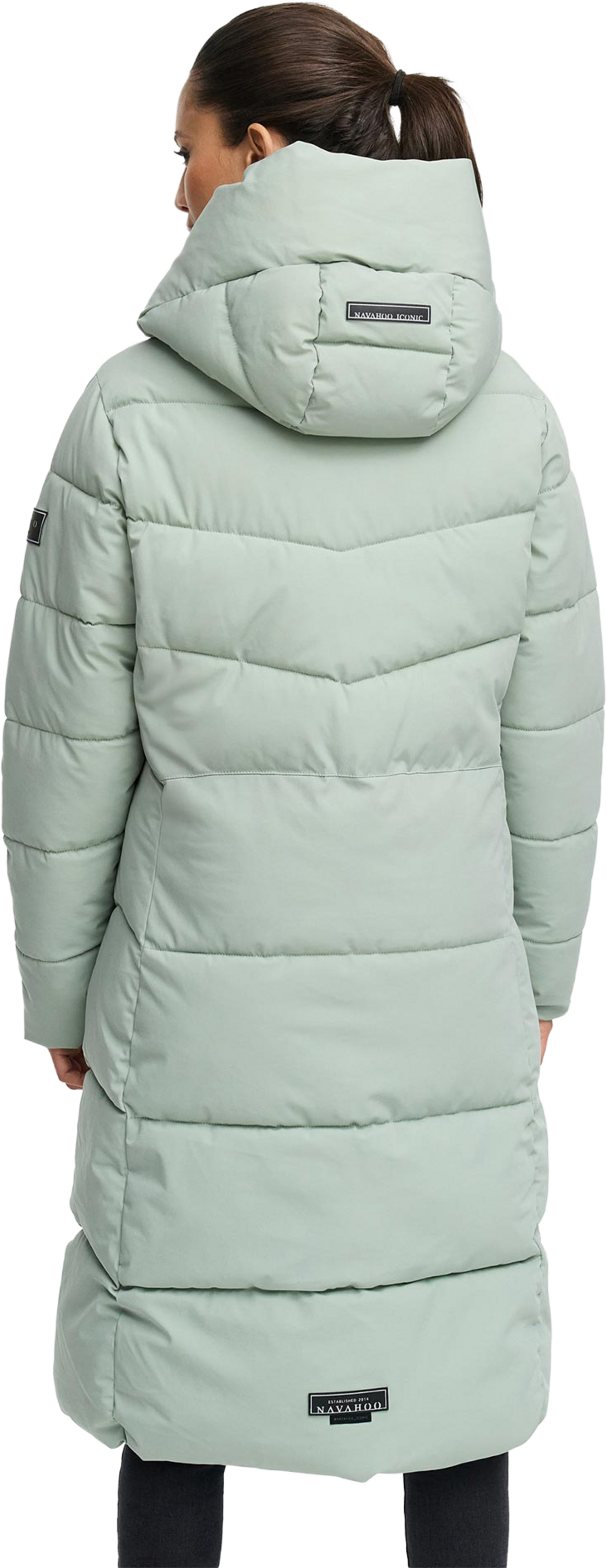 NAVAHOO, Women Winterjacket Schokokuss