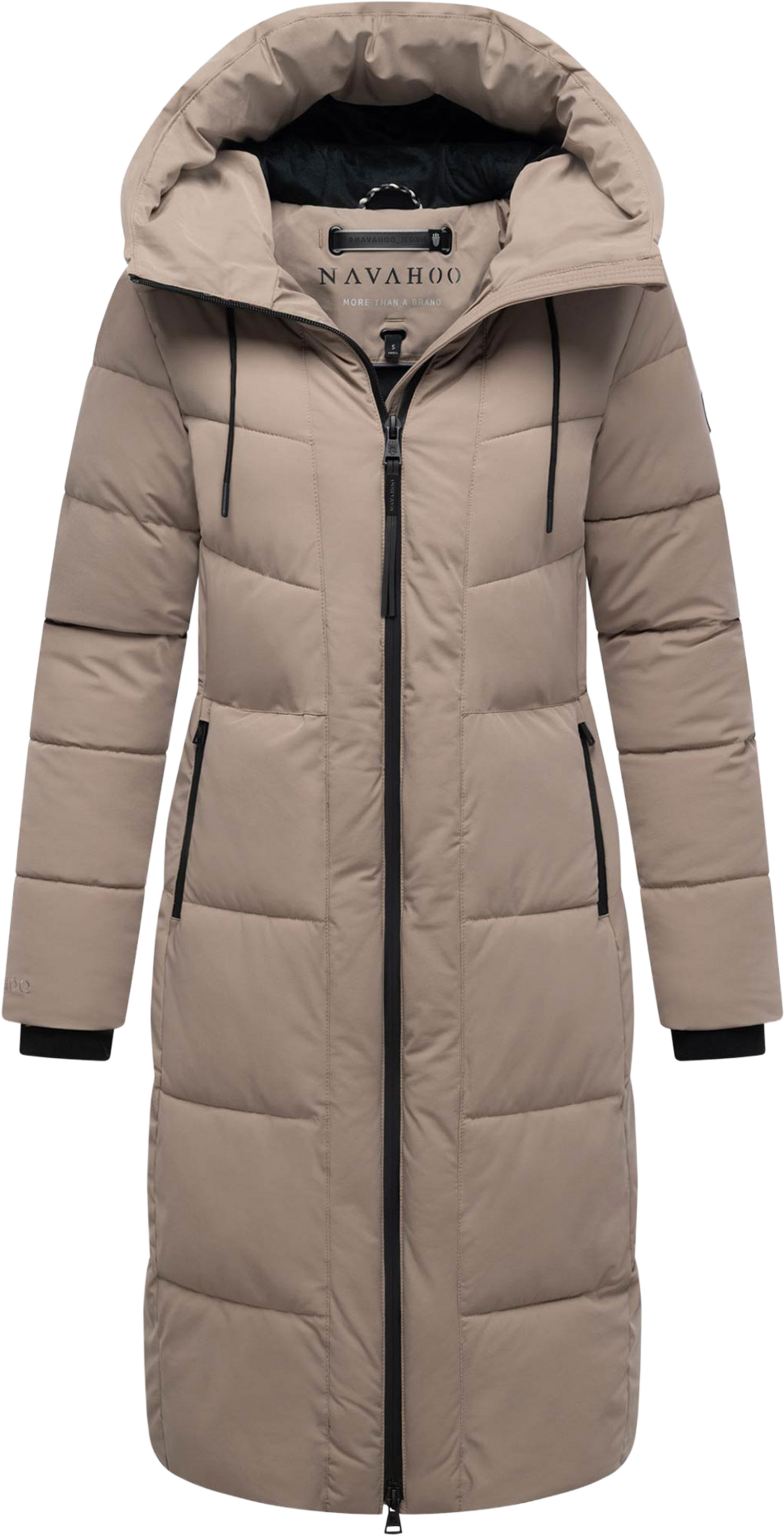 NAVAHOO, Women Winterjacket Schokokuss