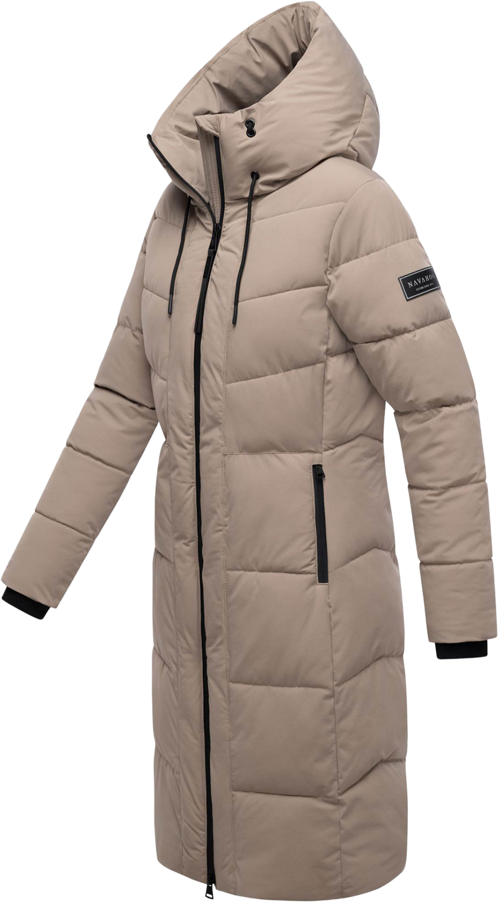 NAVAHOO, Women Winterjacket Schokokuss