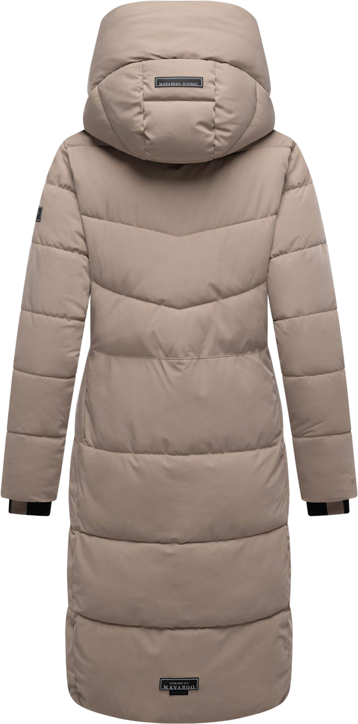 NAVAHOO, Women Winterjacket Schokokuss