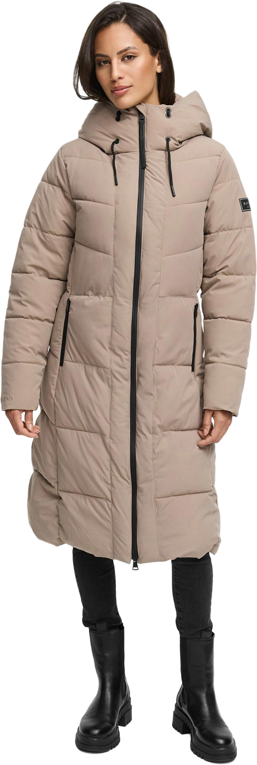 NAVAHOO, Women Winterjacket Schokokuss