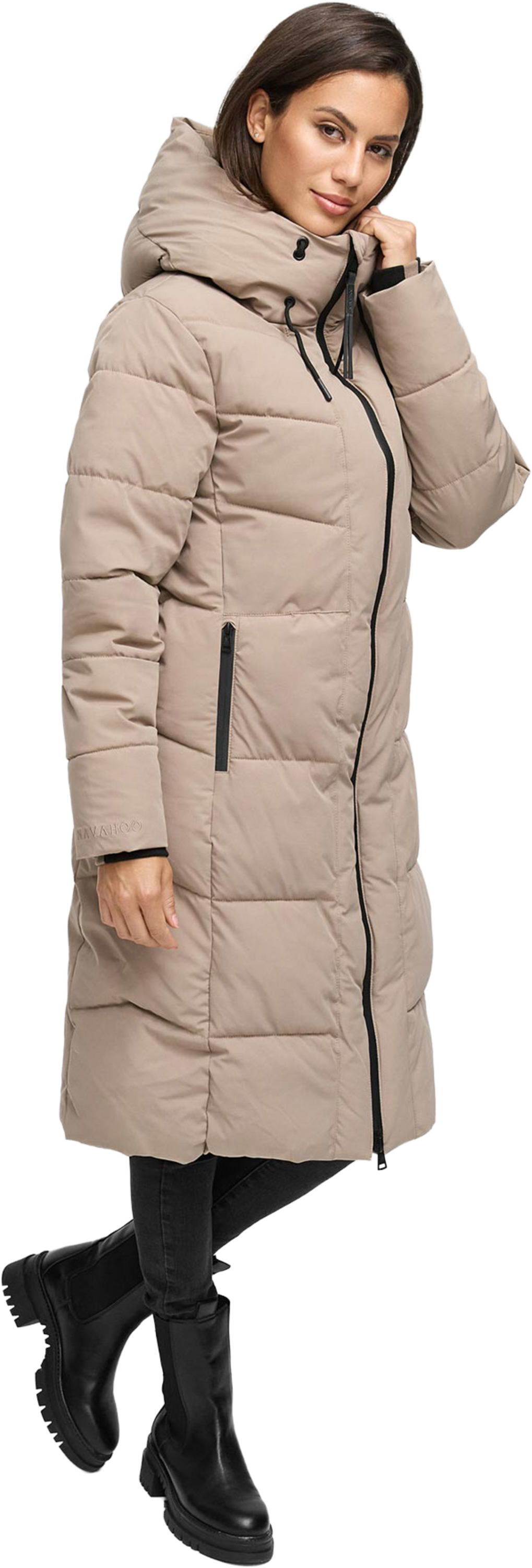 NAVAHOO, Women Winterjacket Schokokuss