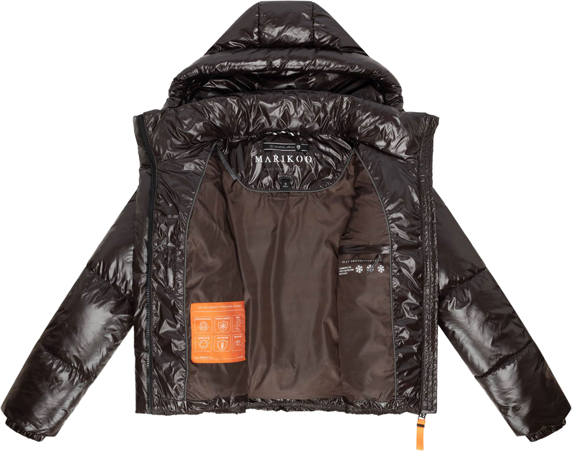 MARIKOO, Women Winterjacket Skyraa