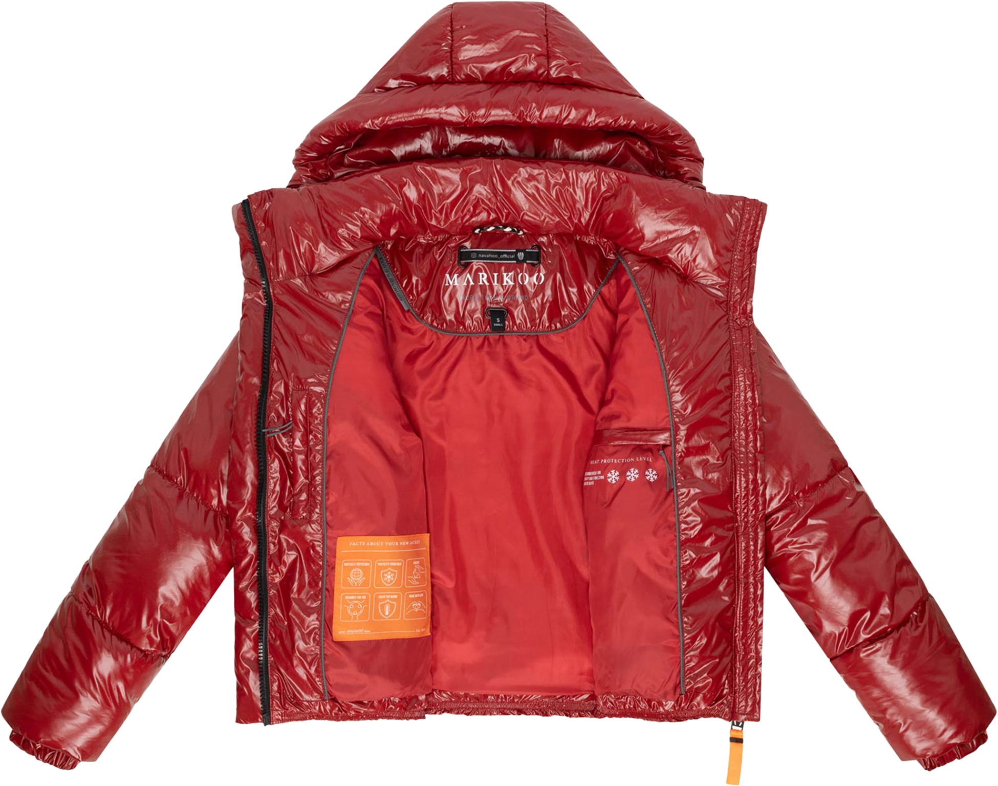 MARIKOO, Women Winterjacket Skyraa