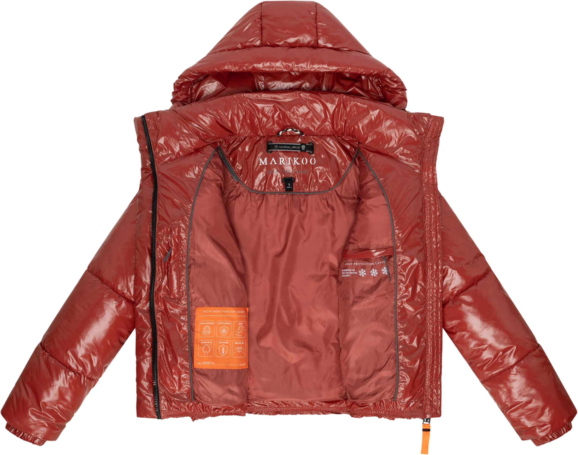 MARIKOO, Women Winterjacket Skyraa