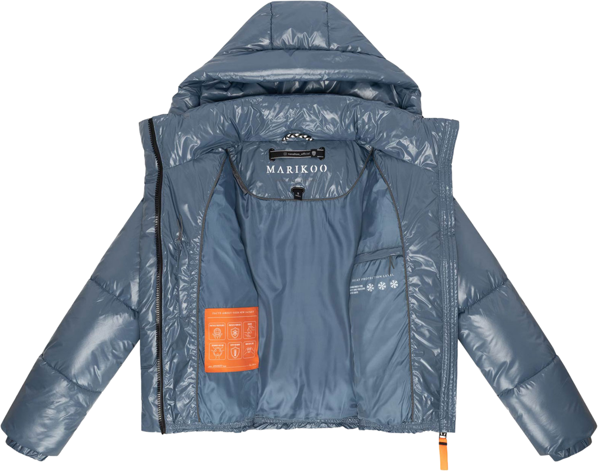 MARIKOO, Women Winterjacket Skyraa