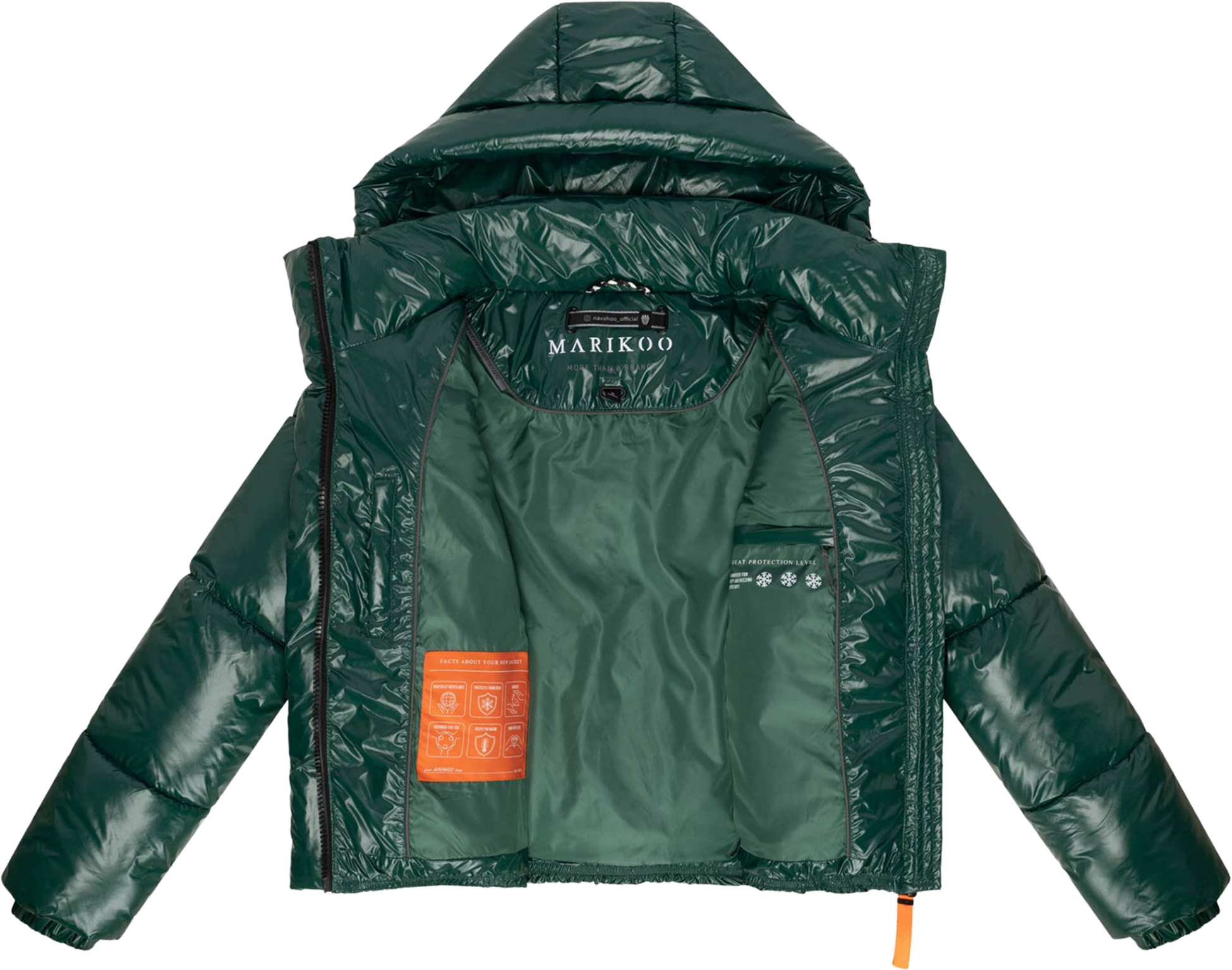 MARIKOO, Women Winterjacket Skyraa