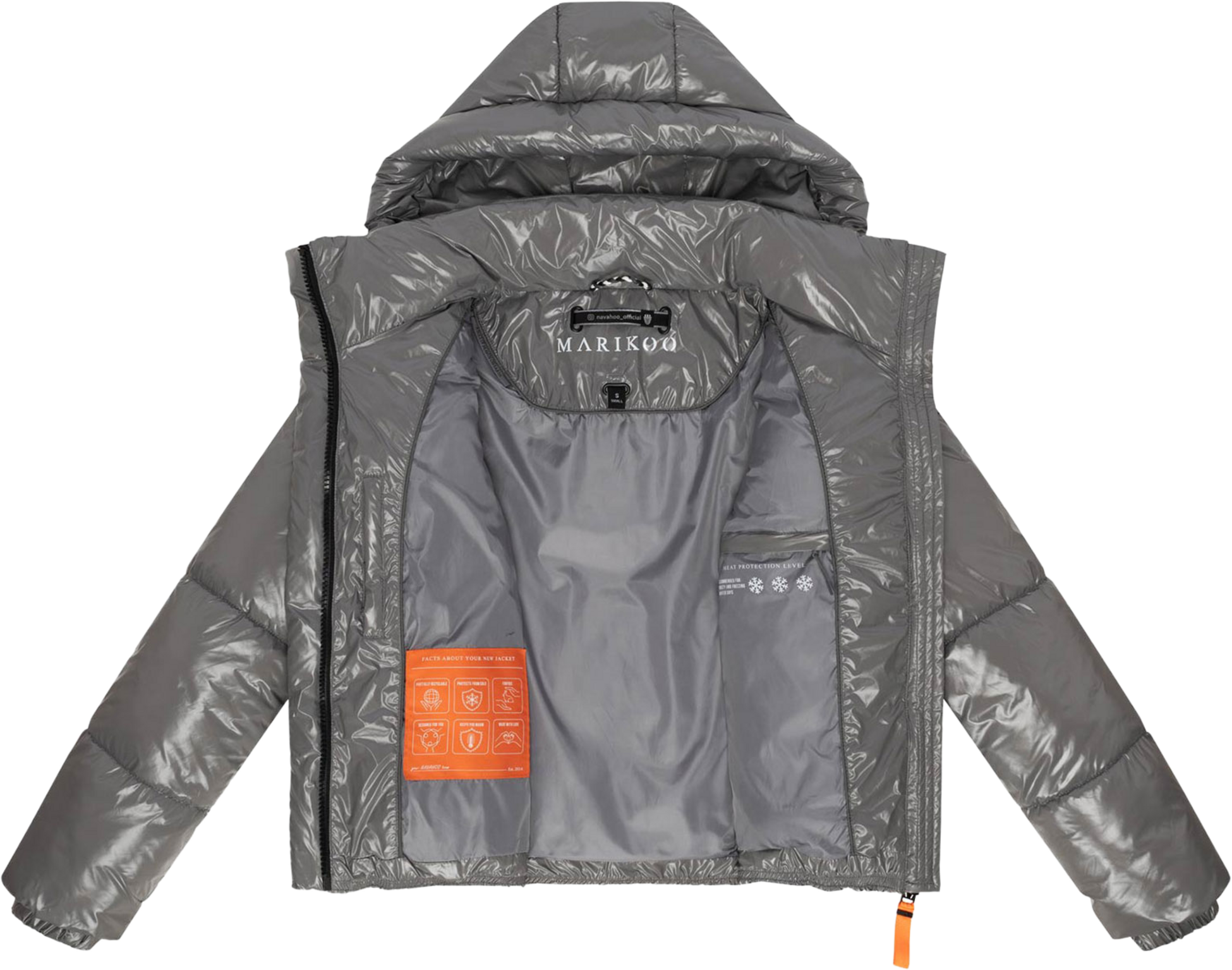 MARIKOO, Women Winterjacket Skyraa