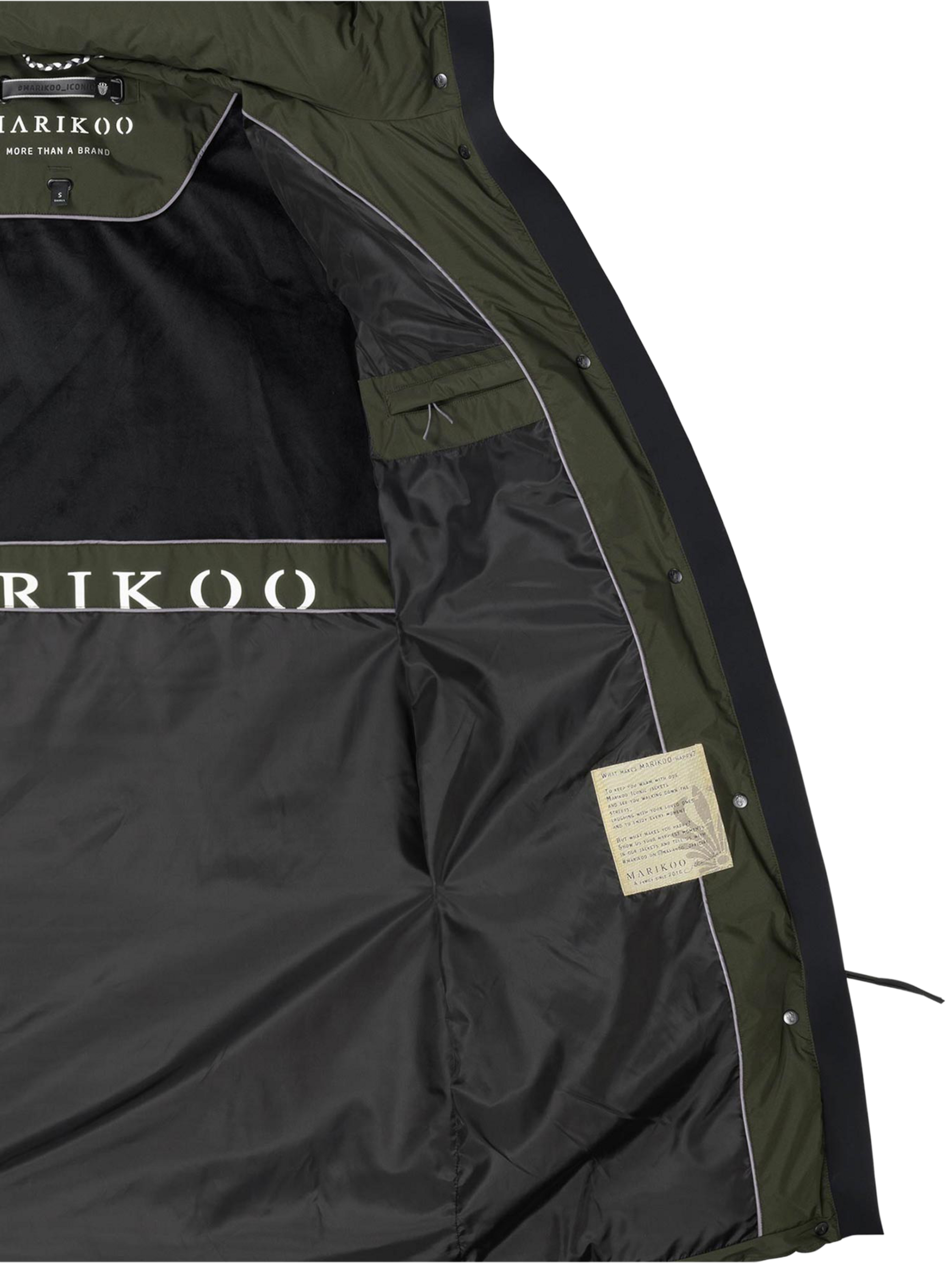 MARIKOO, Women Winterjacket Tabiaa