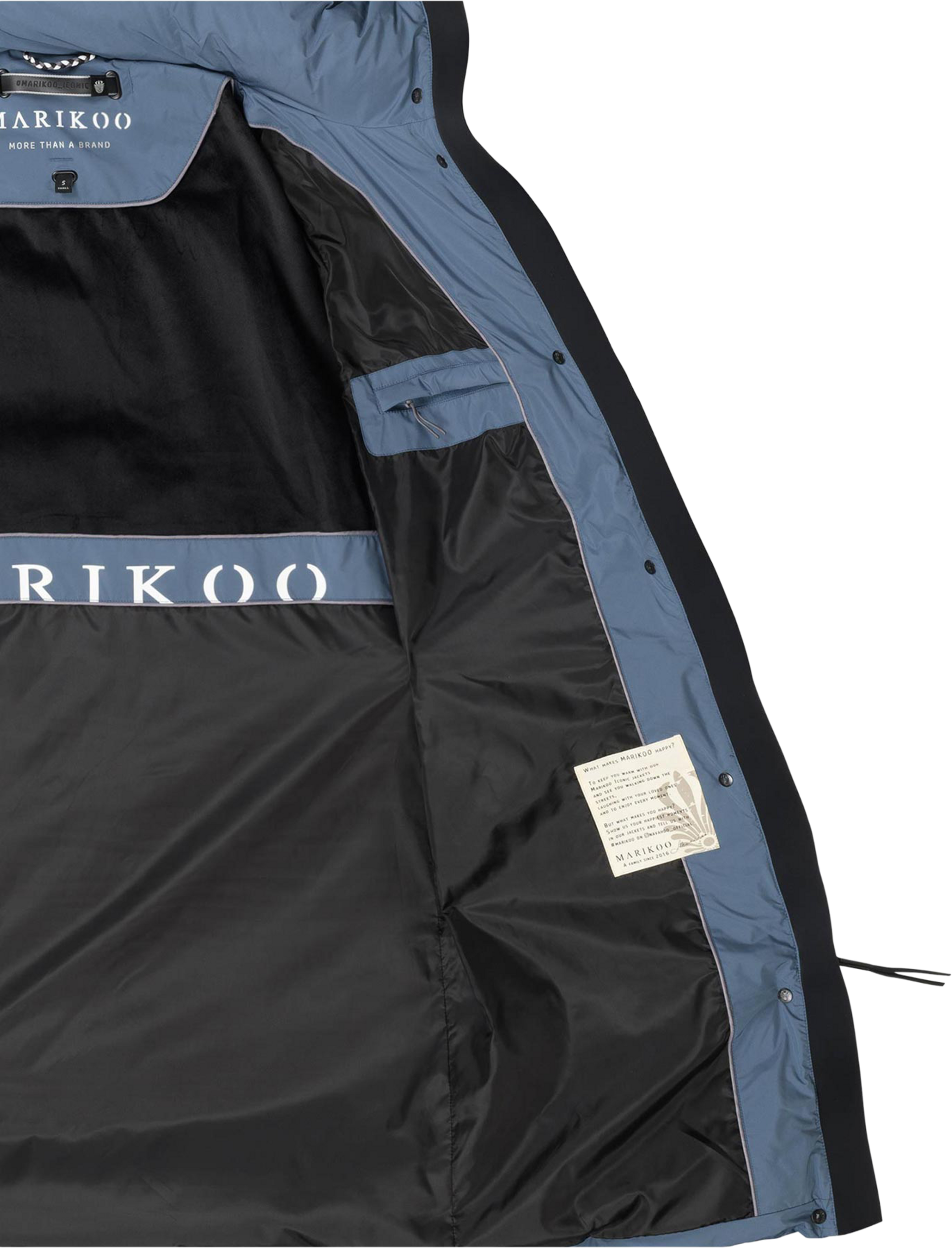 MARIKOO, Women Winterjacket Tabiaa