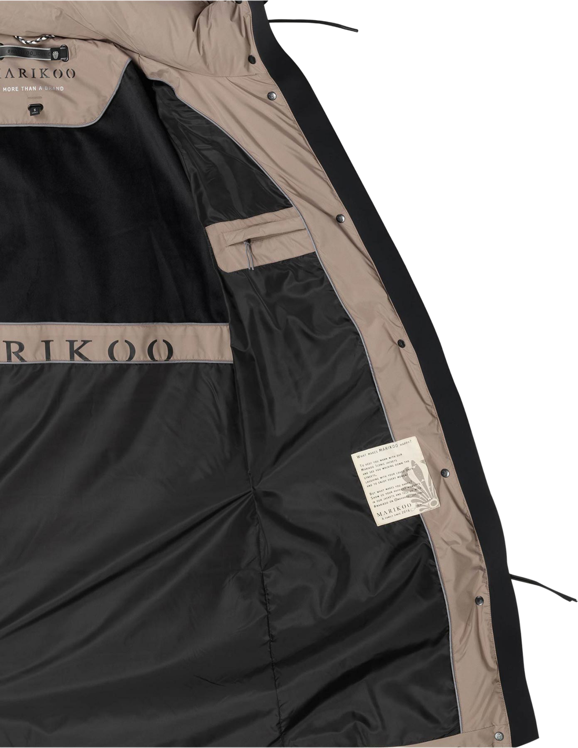 MARIKOO, Women Winterjacket Tabiaa