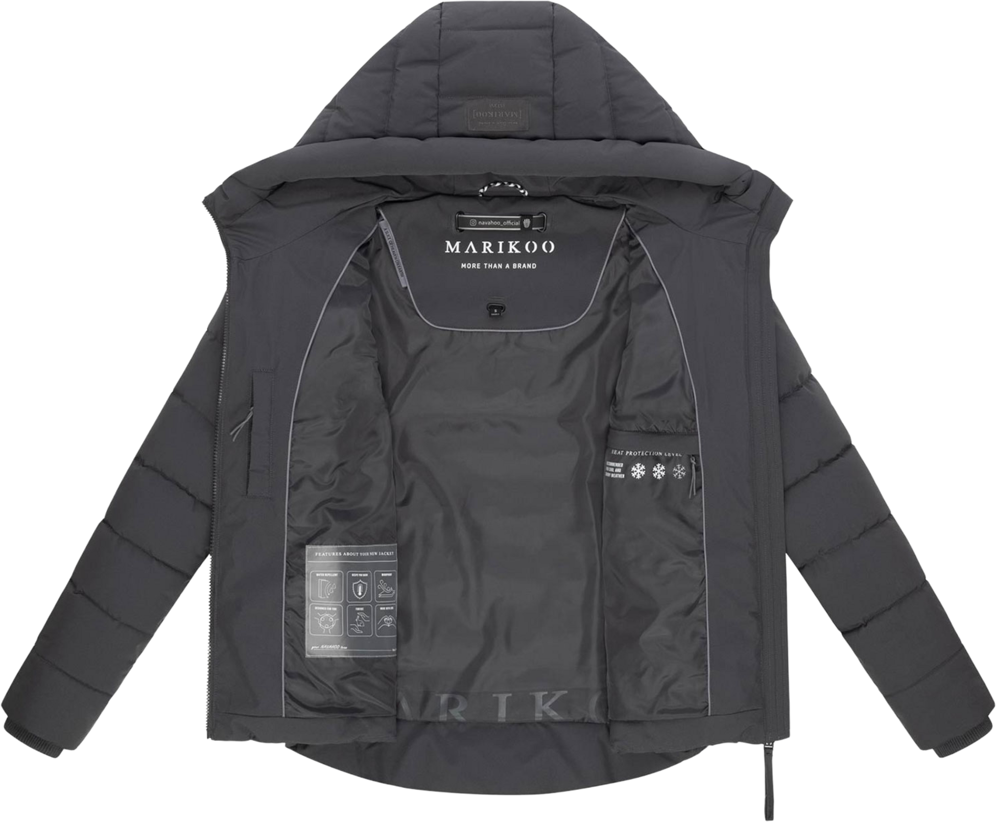 MARIKOO, Women Winterjacket Tayenaa