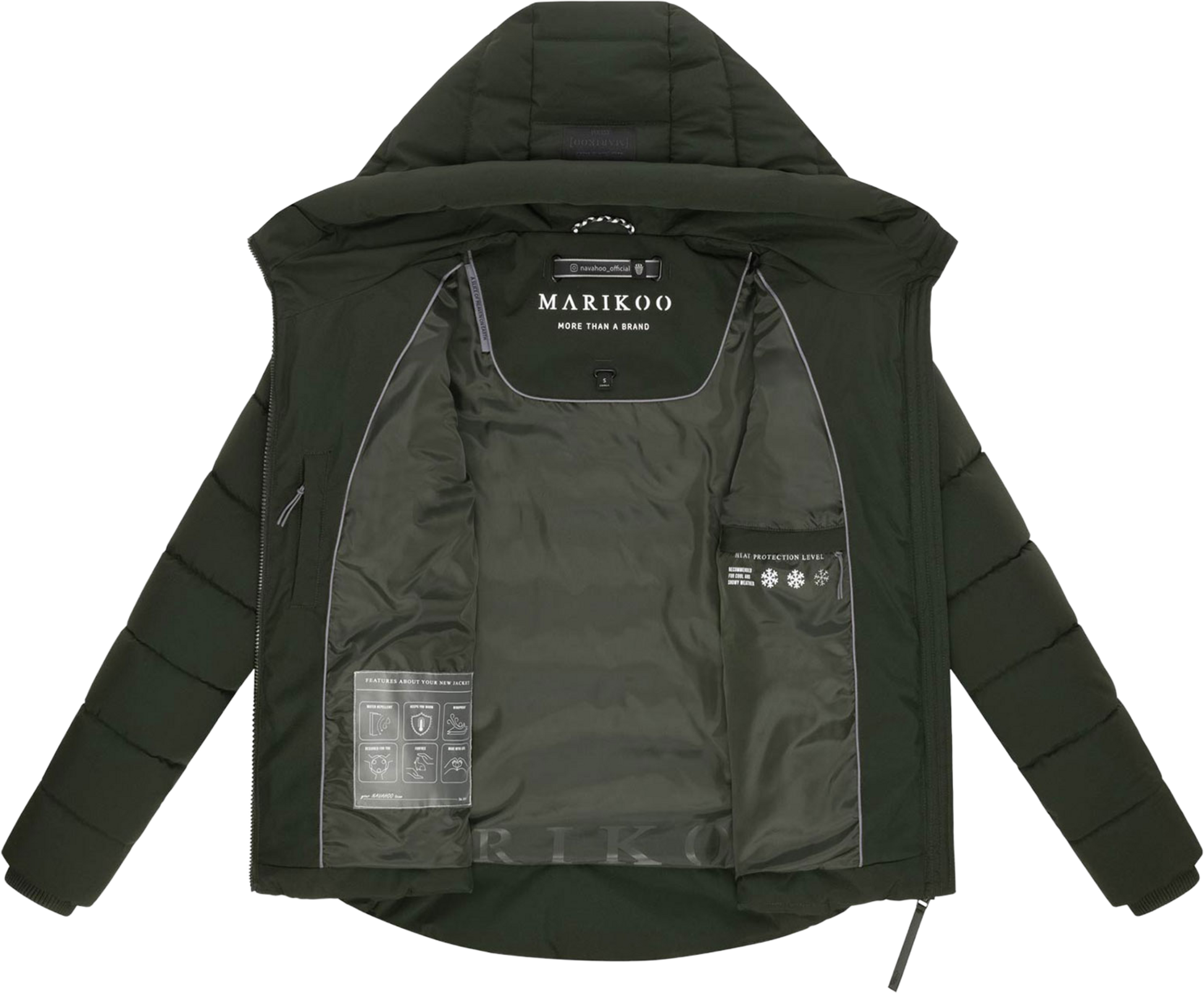 MARIKOO, Women Winterjacket Tayenaa