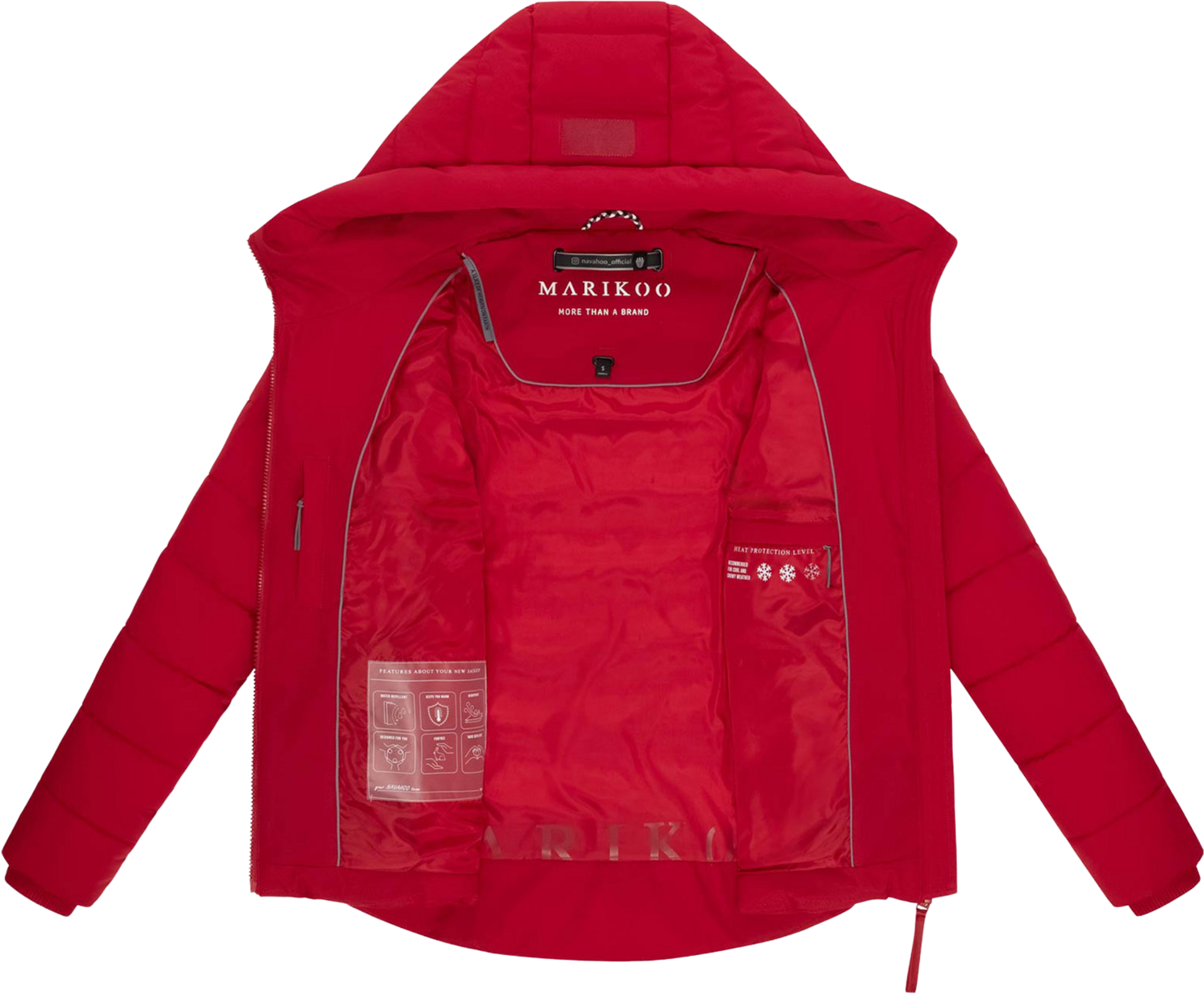 MARIKOO, Women Winterjacket Tayenaa