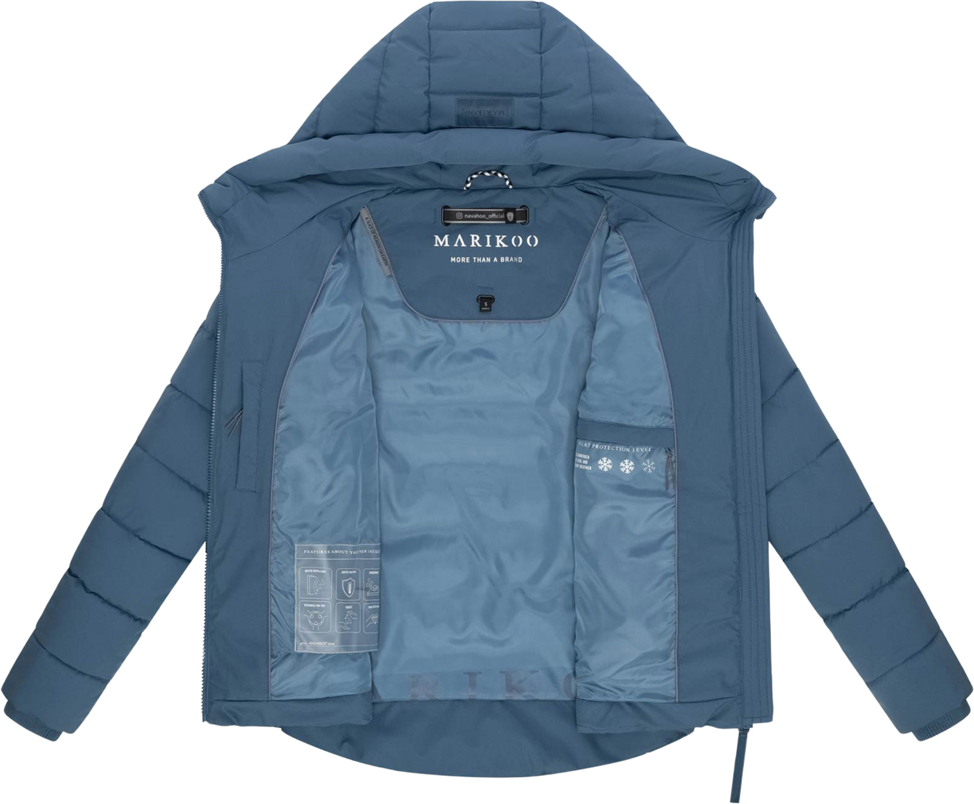 MARIKOO, Women Winterjacket Tayenaa