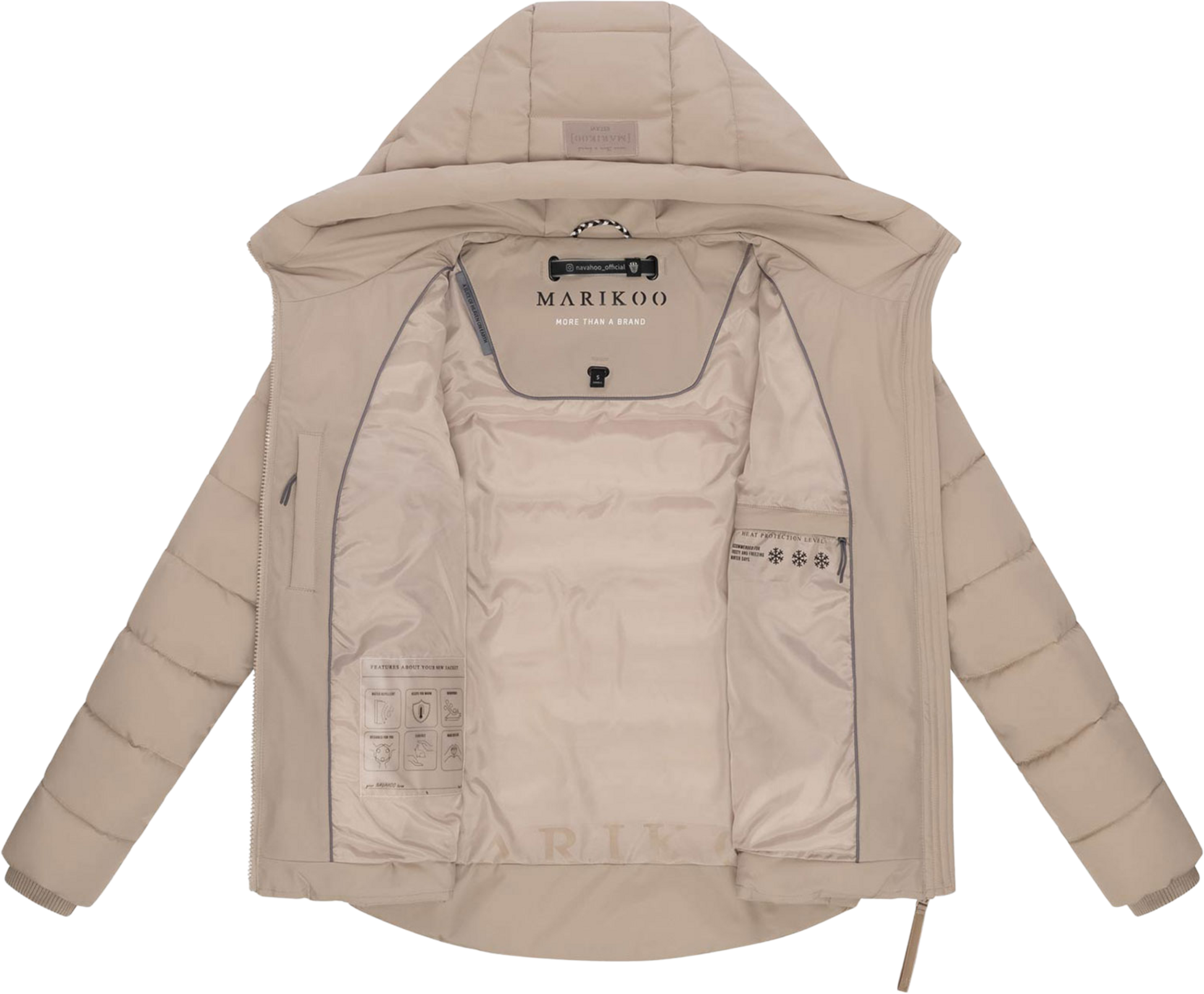 MARIKOO, Women Winterjacket Tayenaa