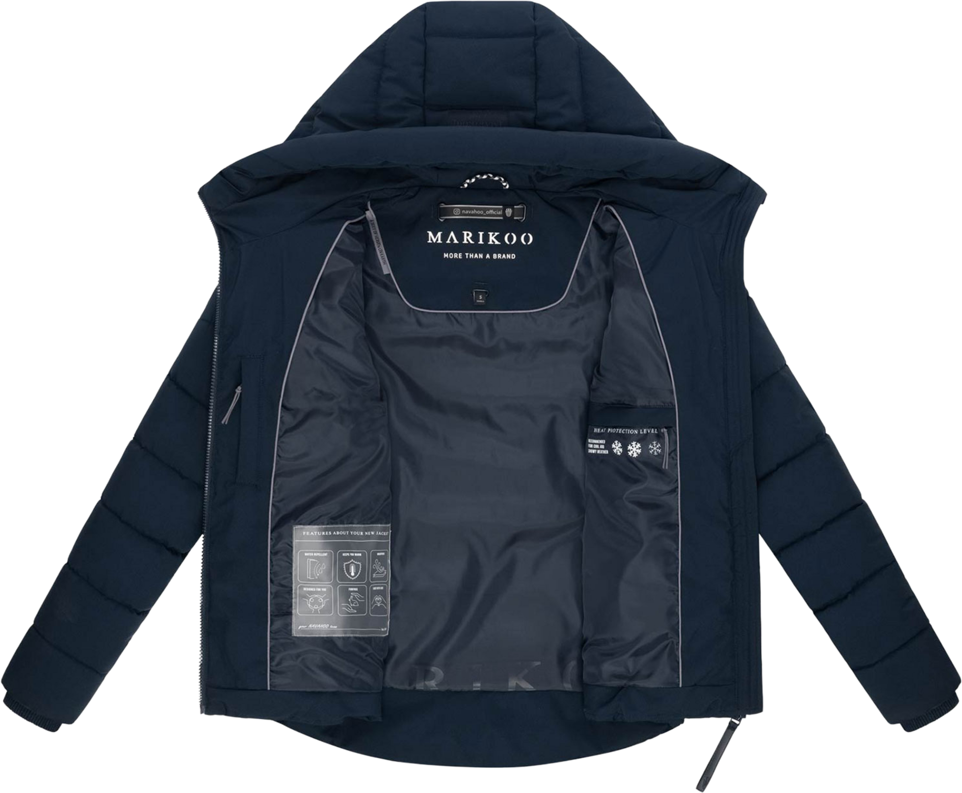 MARIKOO, Women Winterjacket Tayenaa