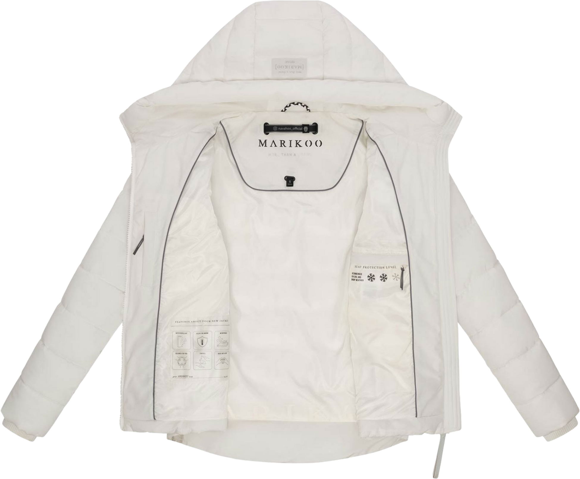 MARIKOO, Women Winterjacket Tayenaa