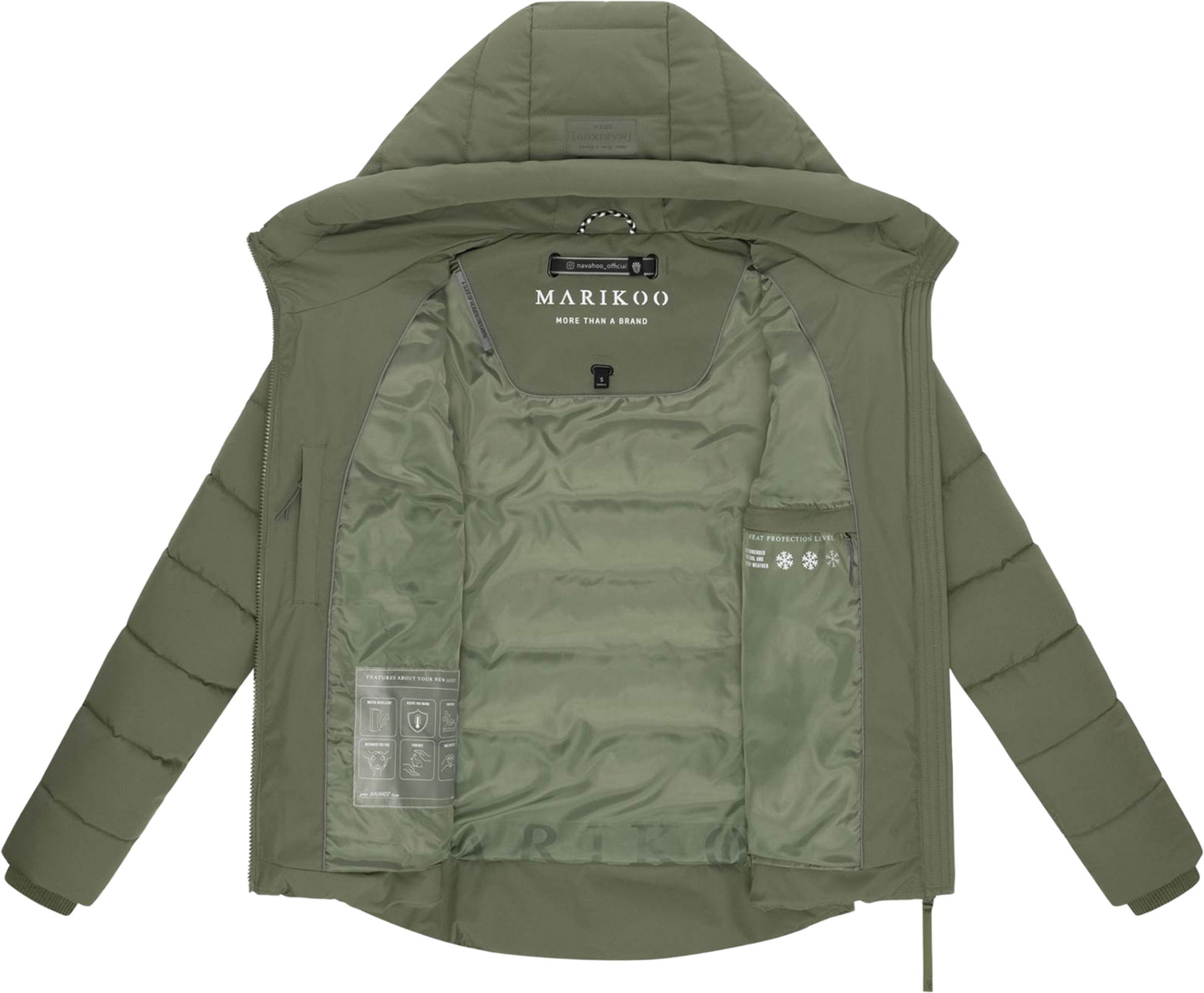 MARIKOO, Women Winterjacket Tayenaa