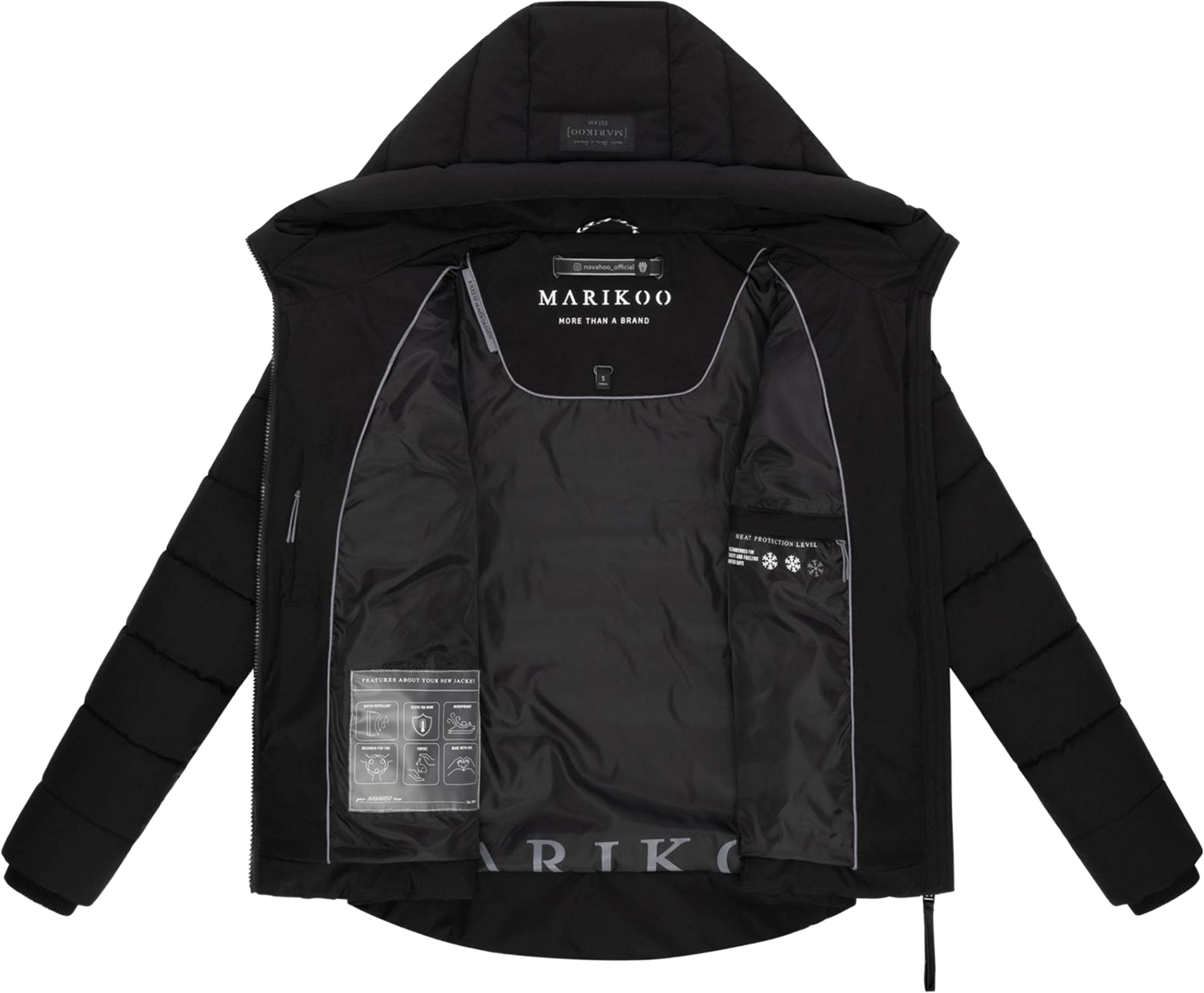 MARIKOO, Women Winterjacket Tayenaa