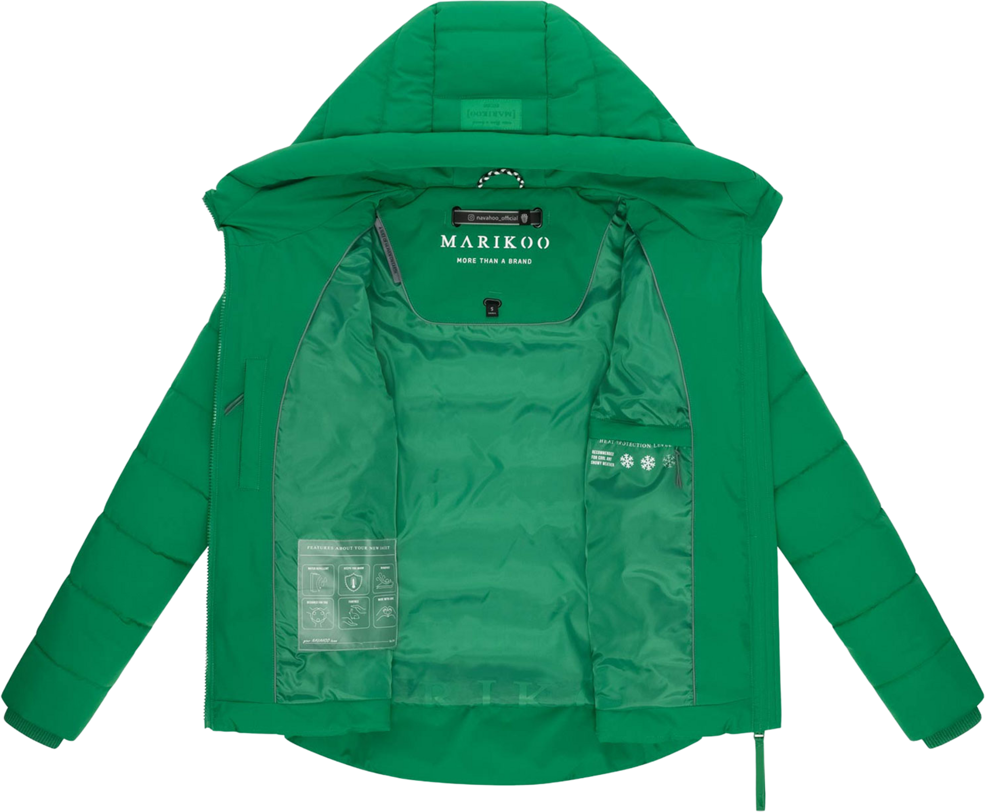 MARIKOO, Women Winterjacket Tayenaa